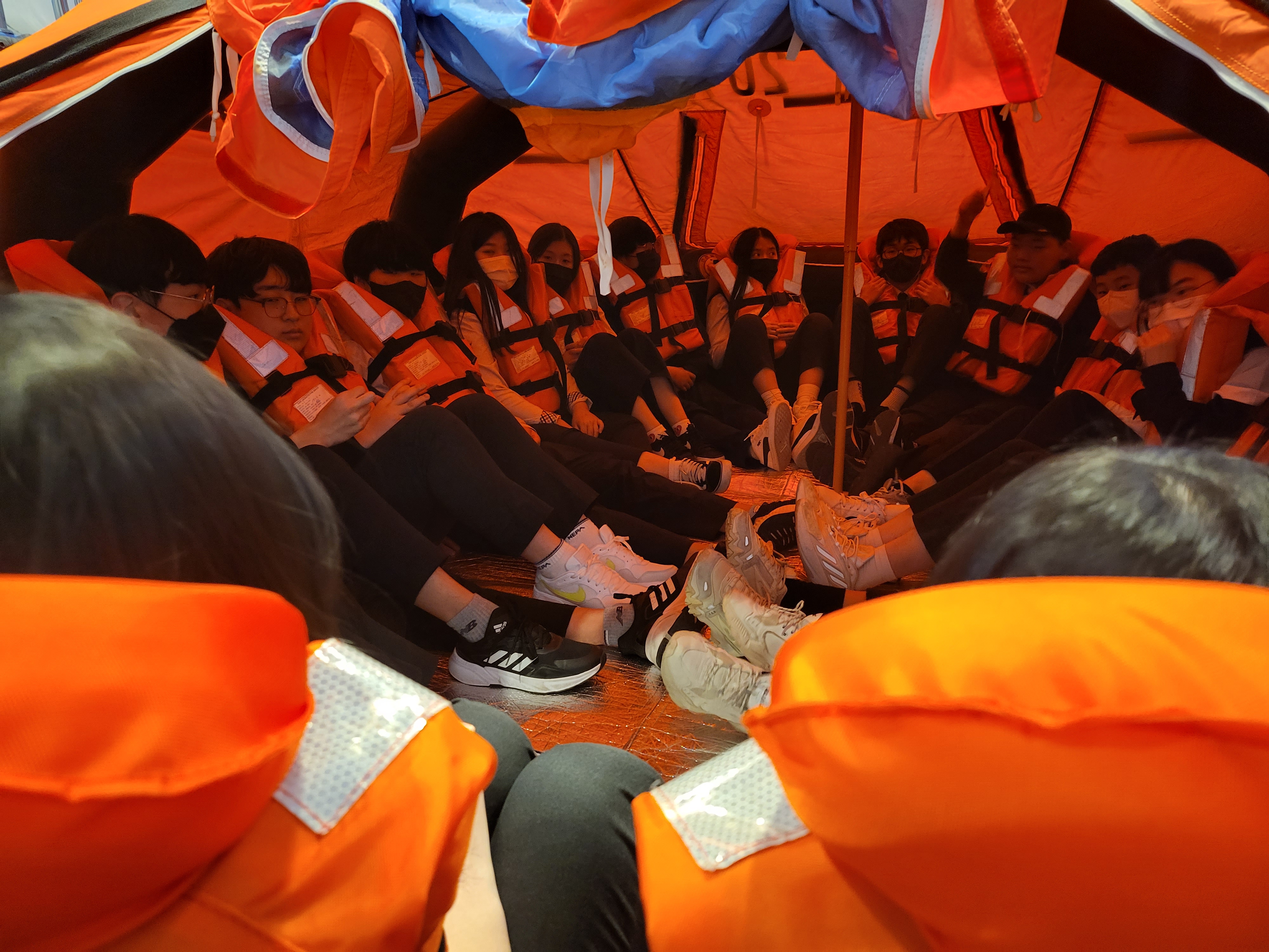거제 성포중학교, 학생안전체험교육 실시 - 관련이미지6