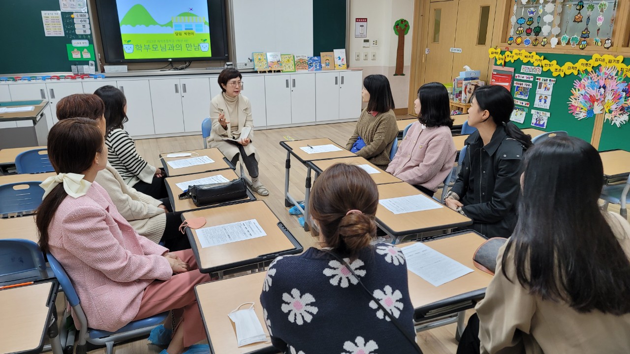 제석초, 2023. 제석 교육과정 설명회 개최 - 관련이미지2