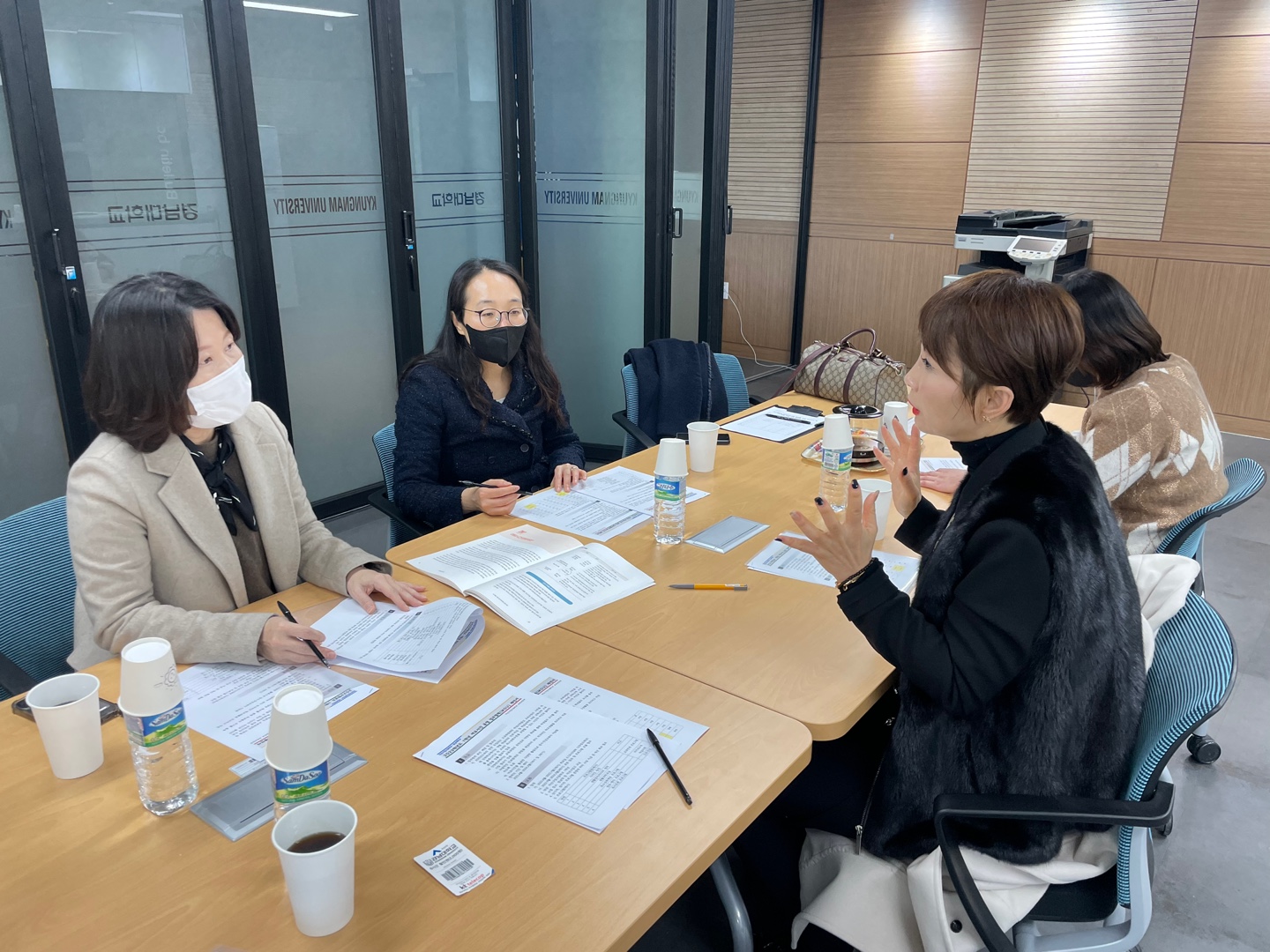 마산구암고, 경남대와 1학년 여유시간 운영 업무협약 체결 - 관련이미지1