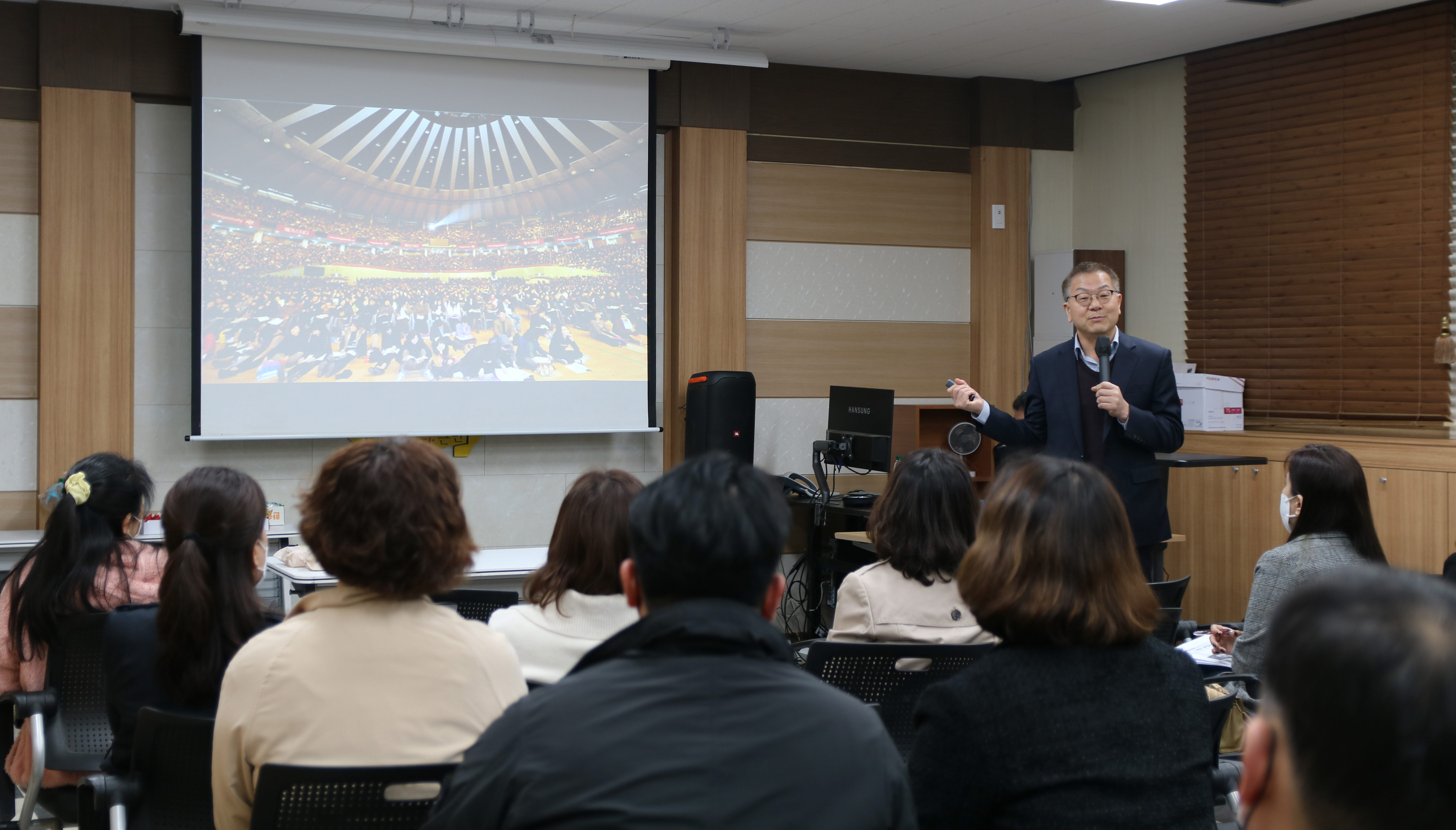 창원 경상고, 학부모 총회 및 2·3학년 교육과정 설명회 개최 - 관련이미지1