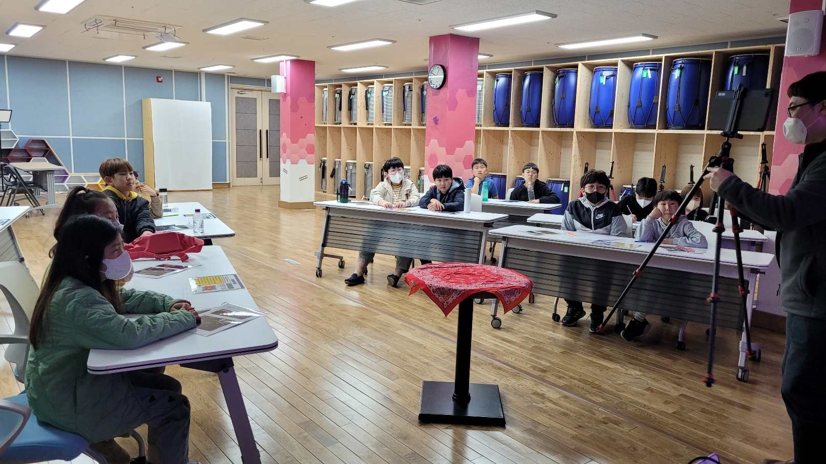삼성초, 경남교육예술원 해봄에서 문화예술 진로체험학습 실시하다 - 관련이미지2