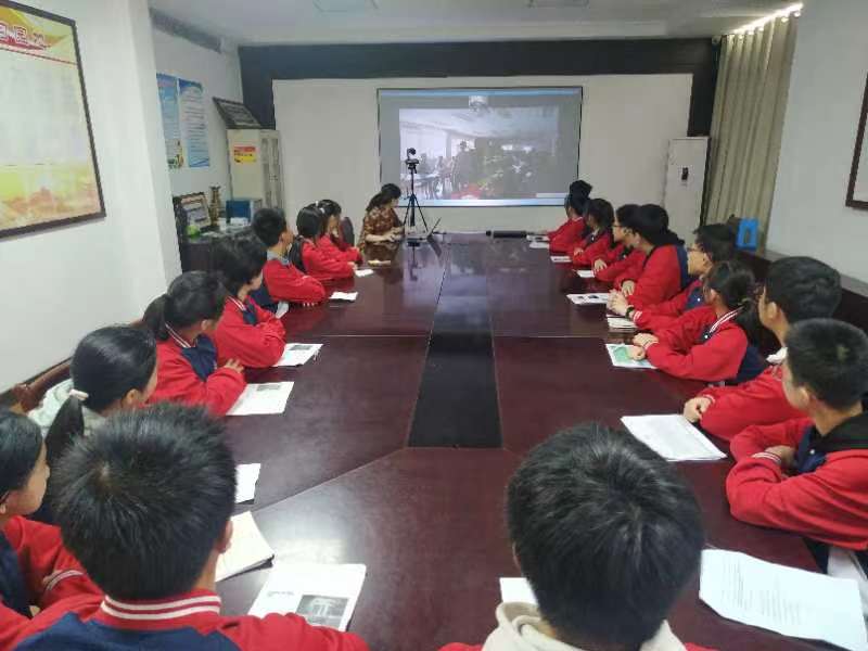 사천중 - 중국 르자오 경제 기술 개발구 중학교 국제교육 교류 온라인 만남 - 관련이미지1