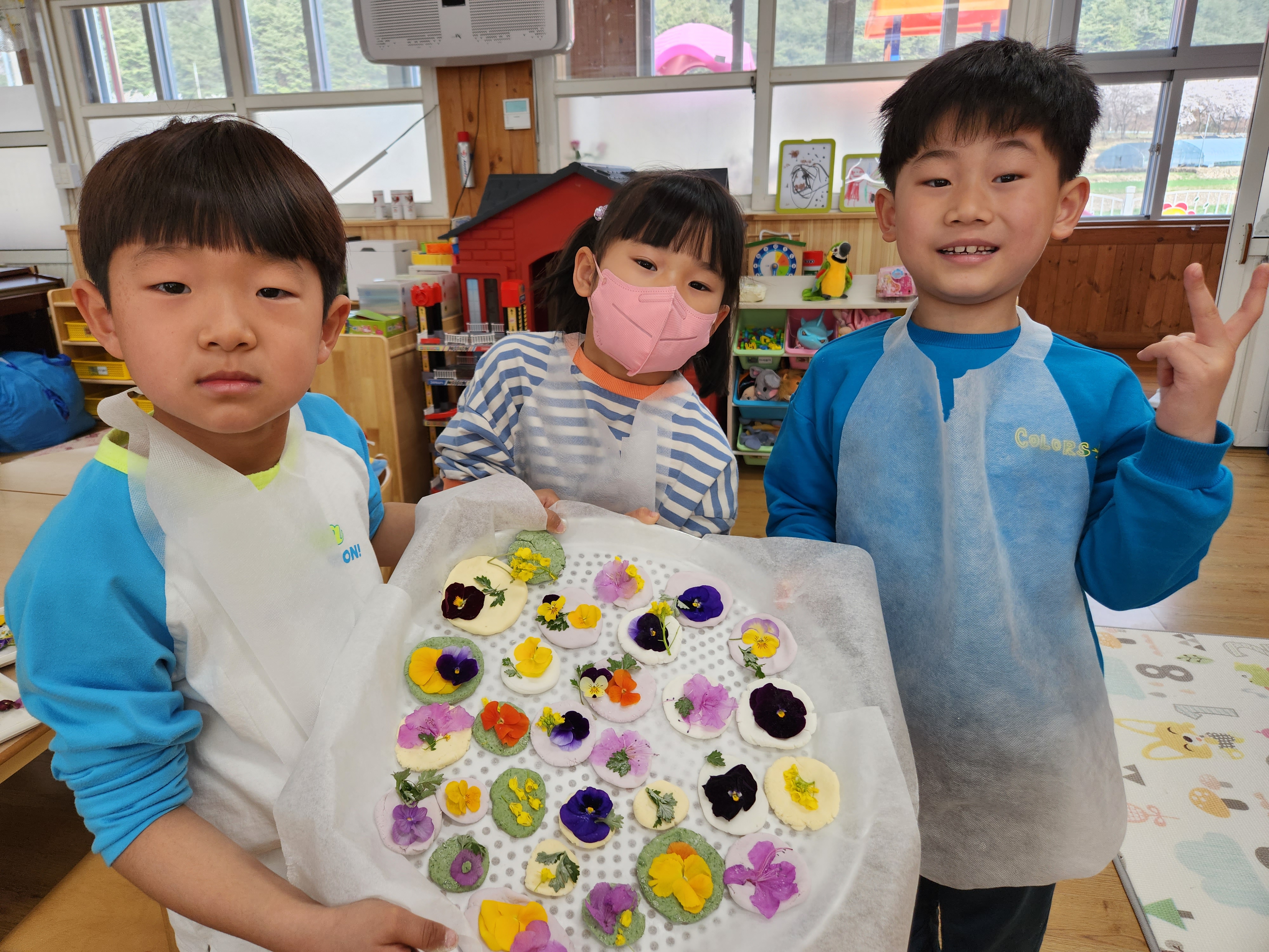 <병곡초>학교에 찾아온 봄을 오감으로 만나요 - 관련이미지2