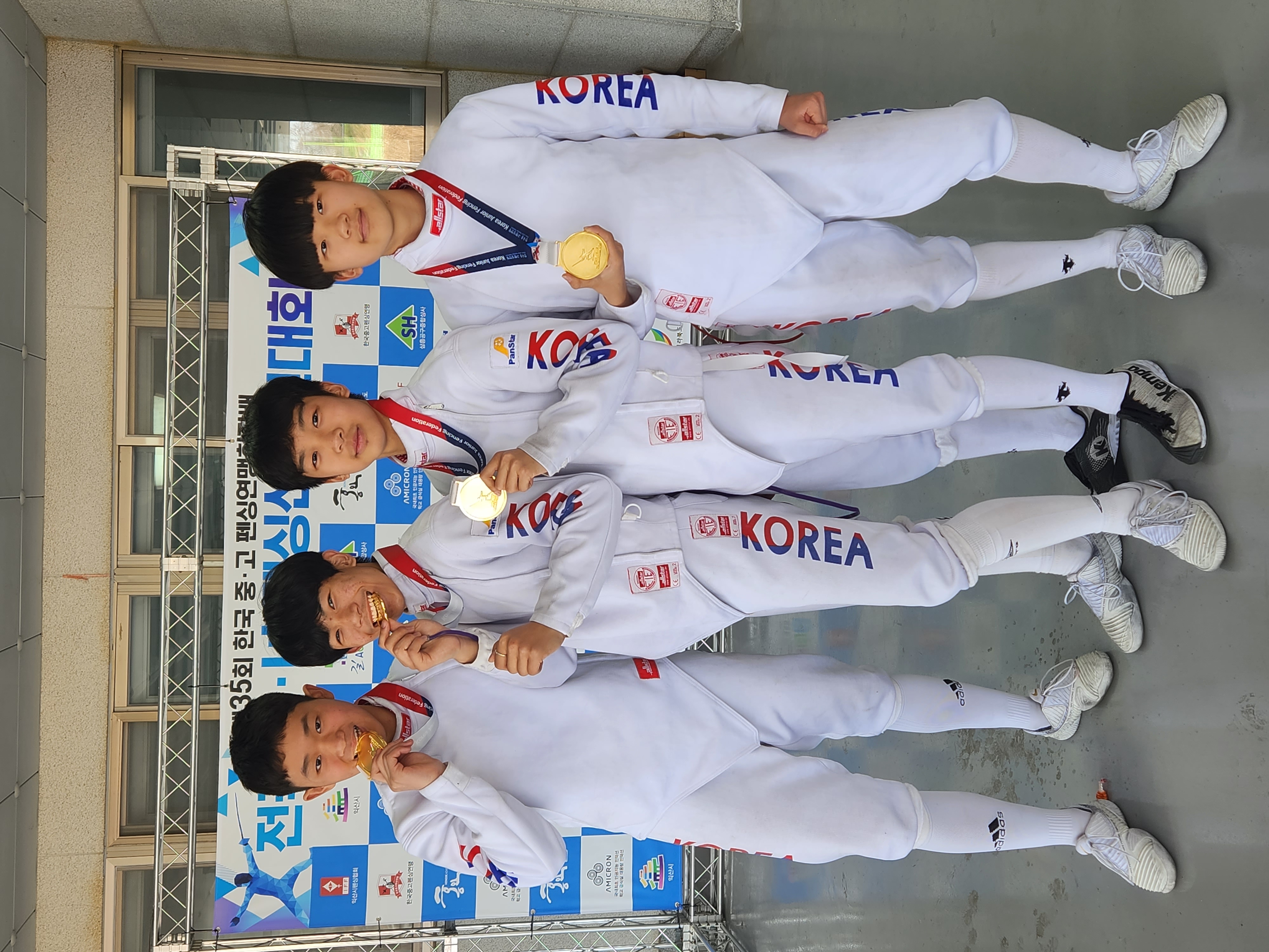진주제일중, 2023 전국남녀펜싱선수권대회 단체전 우승 - 관련이미지1