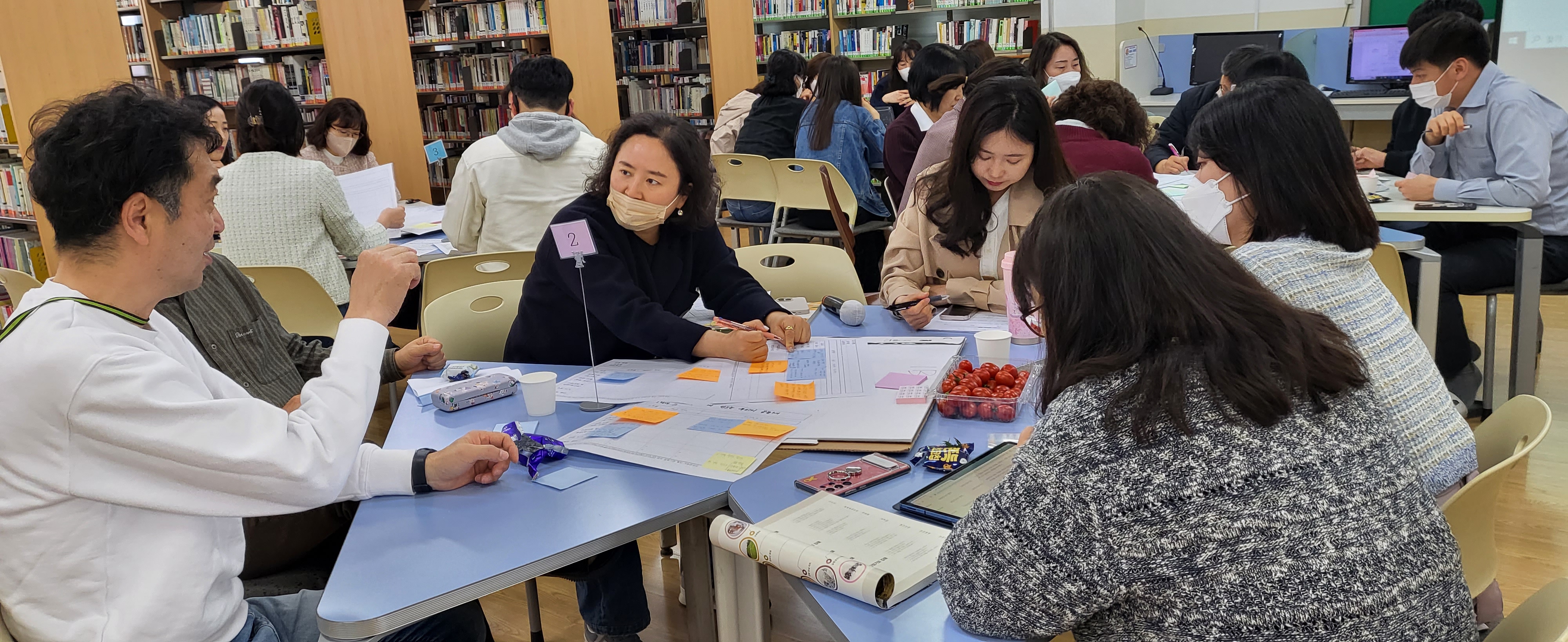 행복학교 7년차 김해분성여고, ‘교과융합프로젝트를 위한 주제통합수업 설계’4차 전학공 실시 - 관련이미지3