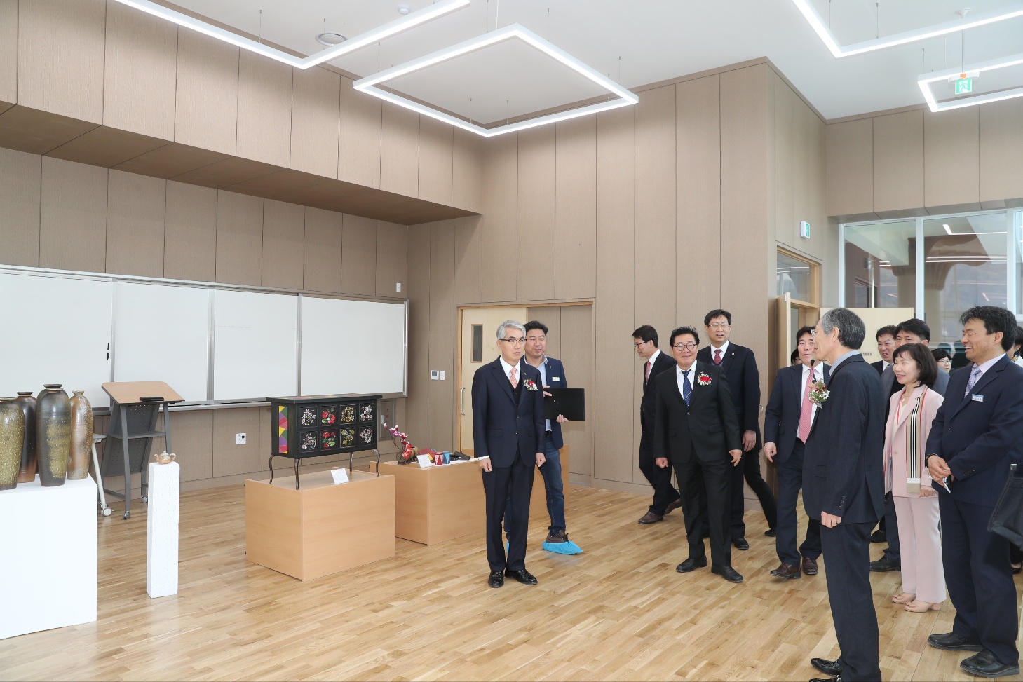 의령고 ‘전국 1호 학교단위 공간혁신 사업’ 준공(미래학교추진단 이철호 ☎268-1061 또는 문제관 ☎268-1063) - 관련이미지5