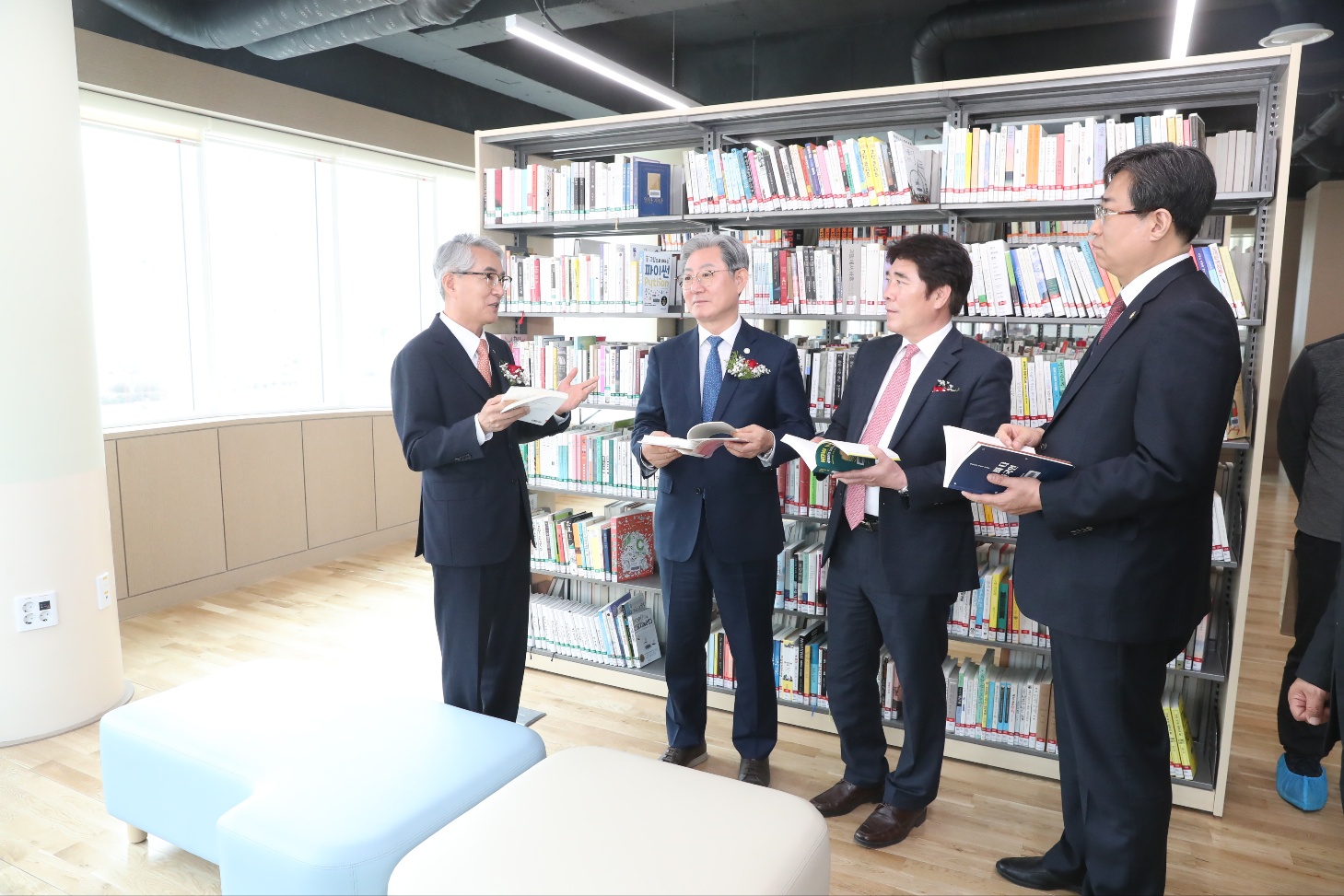 의령고 ‘전국 1호 학교단위 공간혁신 사업’ 준공 - 관련이미지2