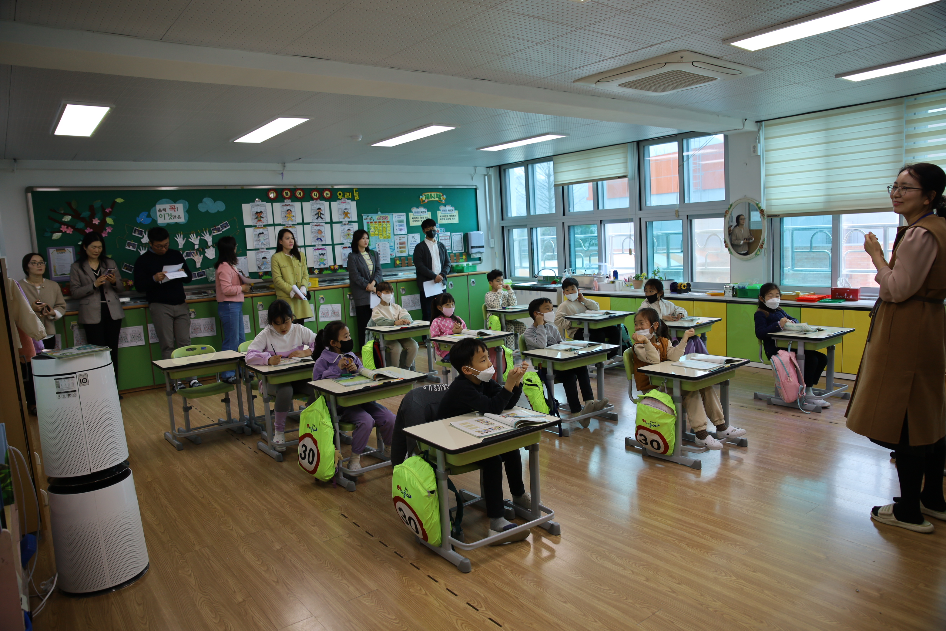 칠곡초, 2023. 함께 만들어가는 행복학교 칠곡 학교교육과정 설명회 - 관련이미지2