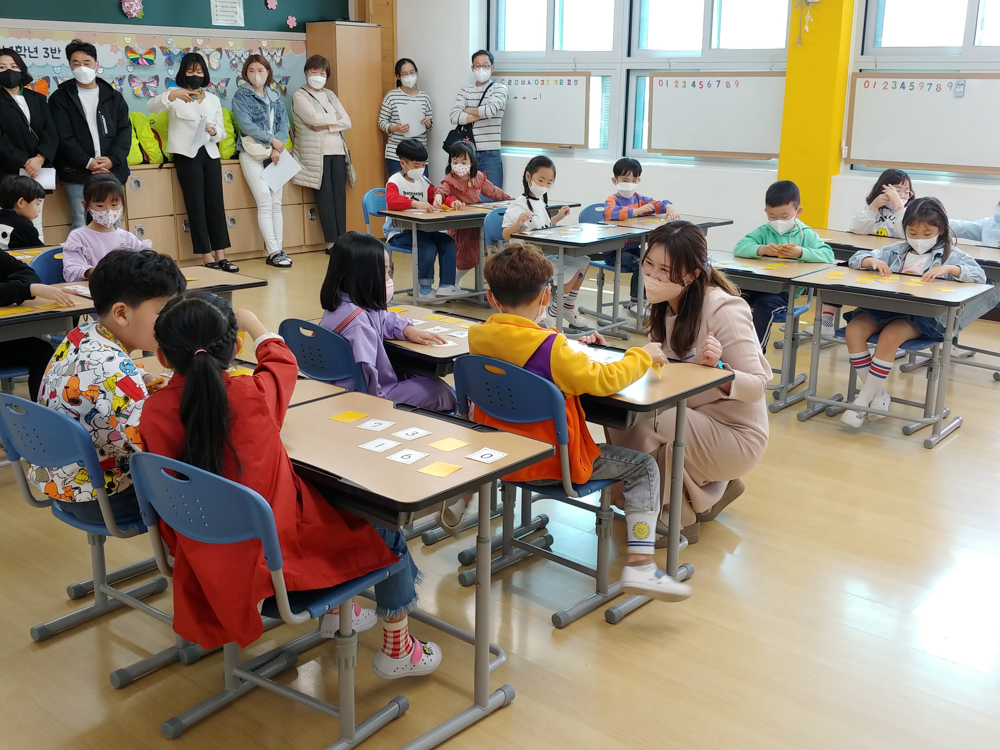 명덕초, 2023학년도 수업 나눔의 날 및 학교교육과정 설명회 실시 - 관련이미지1