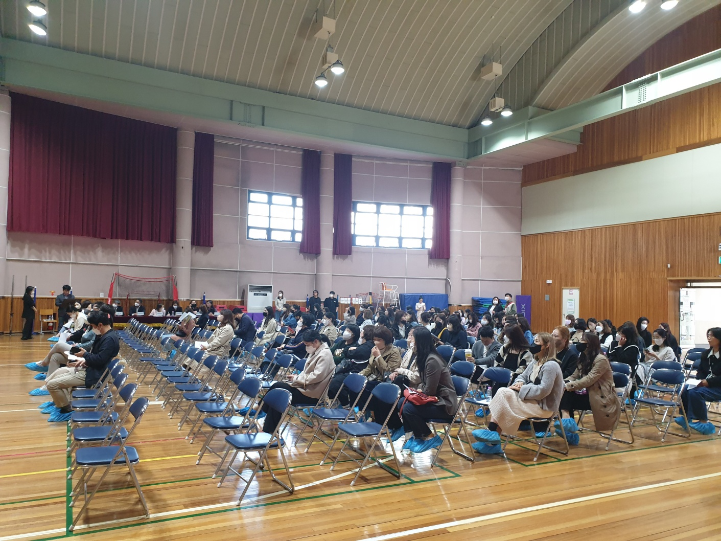 김해신명초, 학교교육과정 설명회 및 학부모 초청 공개수업과 학부모회 구성 - 관련이미지2