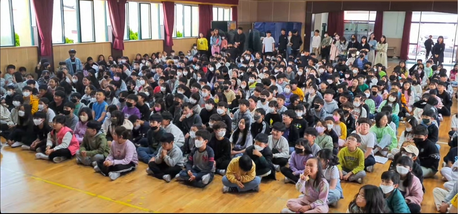 고성초, 학생동아리 설명회 실시 - 관련이미지1