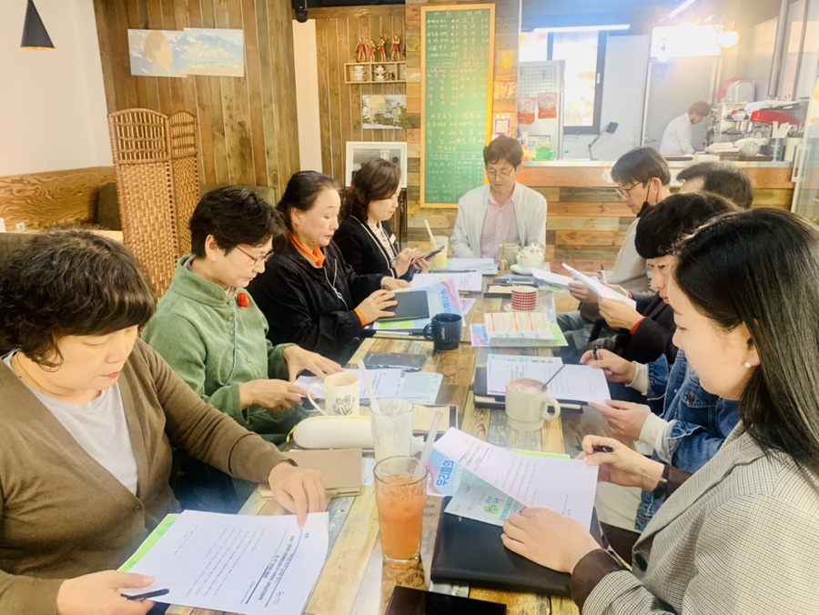 의령교육지원청, 의령행복교육지구 제1차 정담회 개최 - 관련이미지1