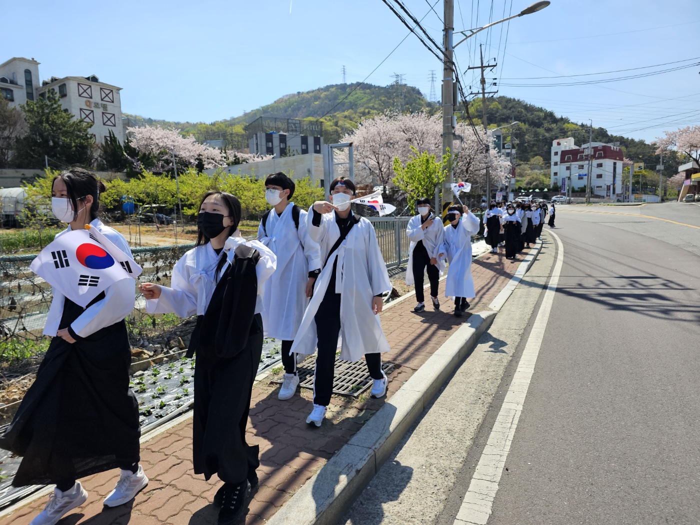 웅동중, 4.3운동의 얼을 기리다 - 관련이미지3