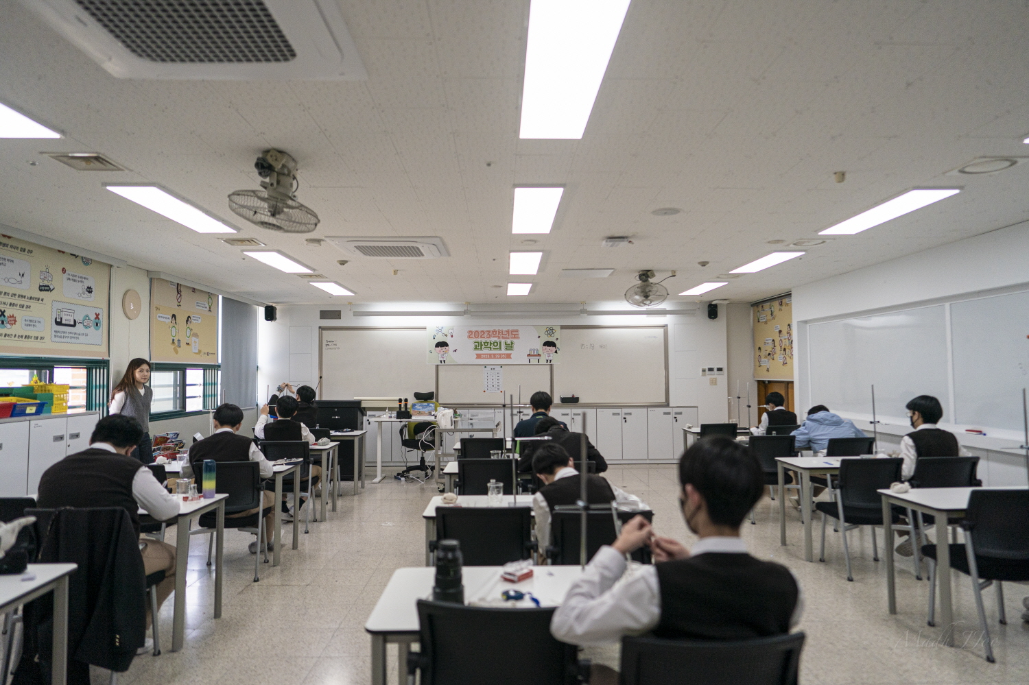 수월중학교 과학의 날 개최 - 관련이미지2