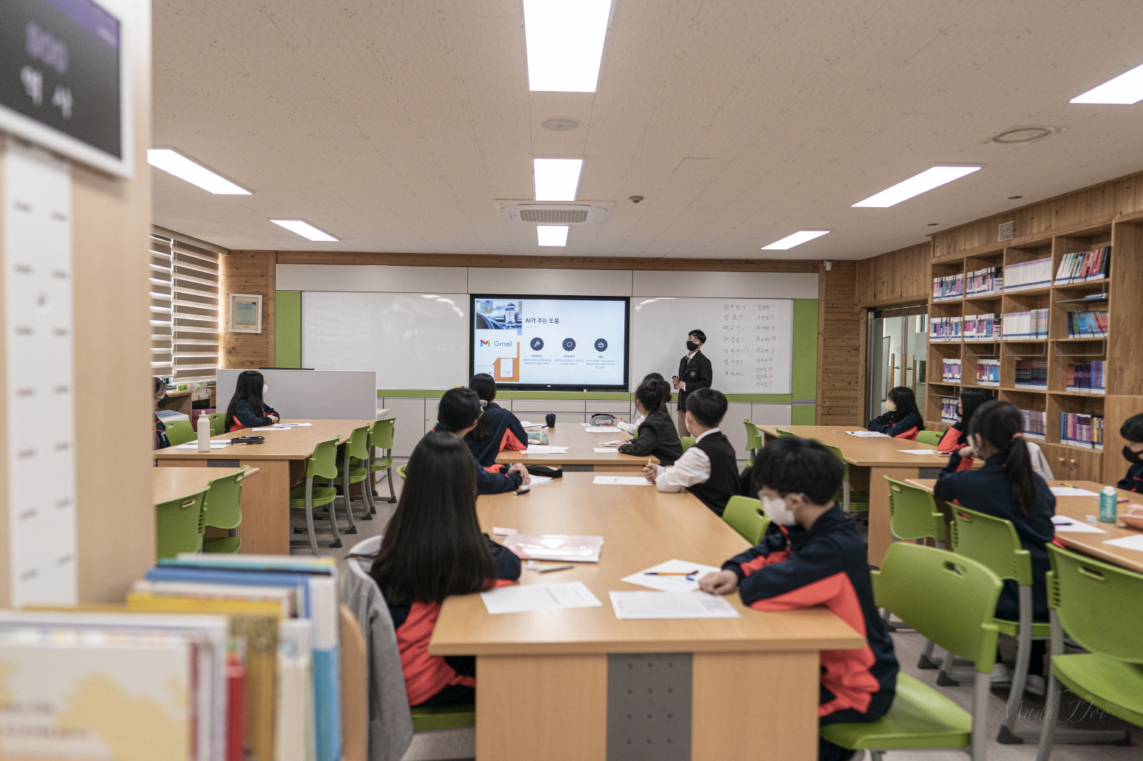 수월중학교 과학의 날 개최 - 관련이미지3