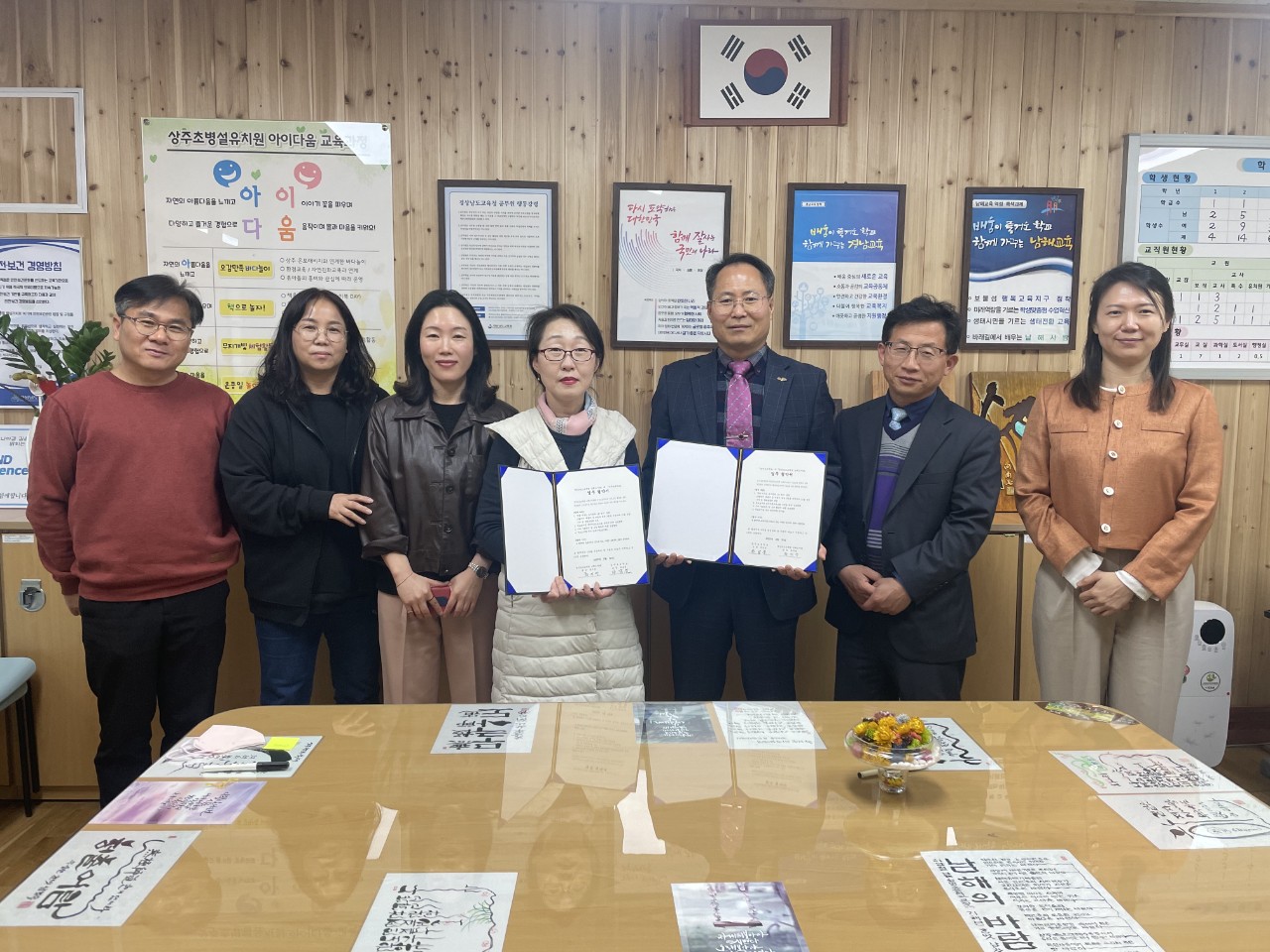 상주초, 책별당 마을도서관 운영으로  작은 학교에 온 동네 활기가 넘쳐요 - 관련이미지1