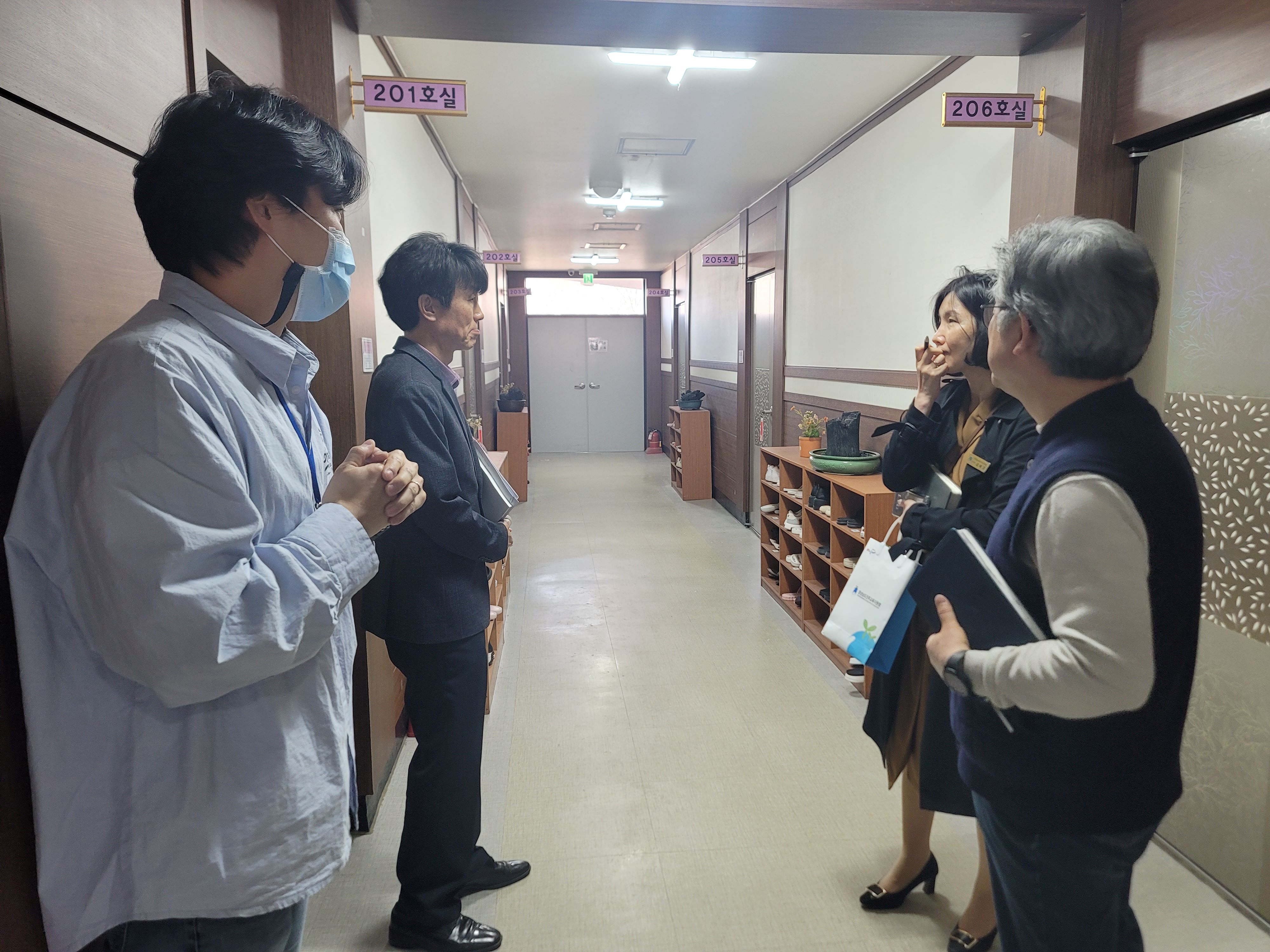 진주교육지원청‘기숙사 운영학교 안전 컨설팅’운영 - 관련이미지3