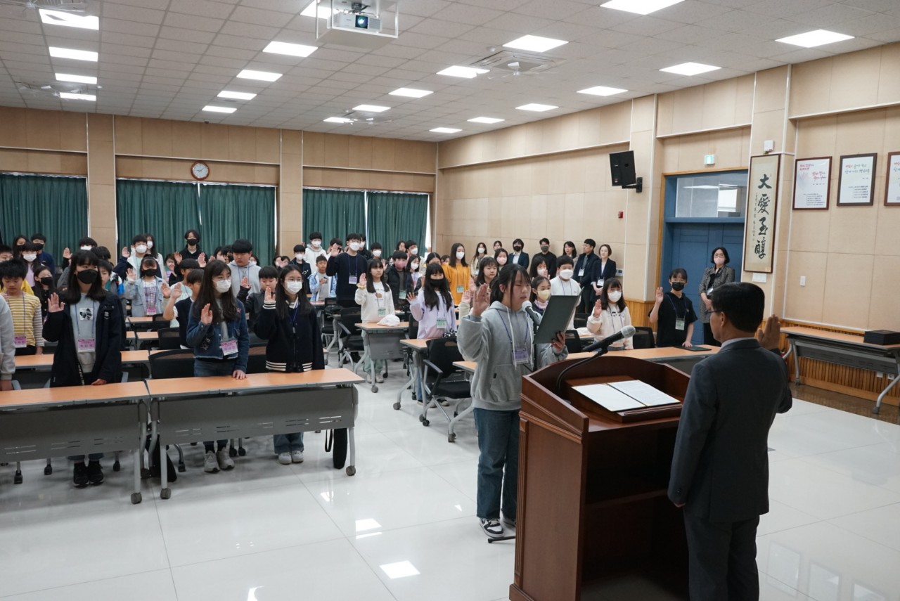 하동교육지원청 영재교육원 입학식 개최 - 관련이미지2