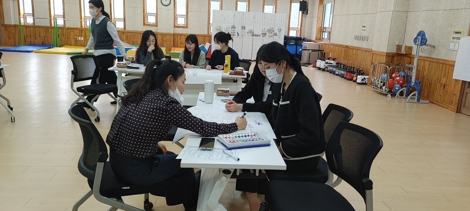 2023.양덕솔빛유치원, 공간혁신사업 선정 교직원 워크샵 진행 - 관련이미지5