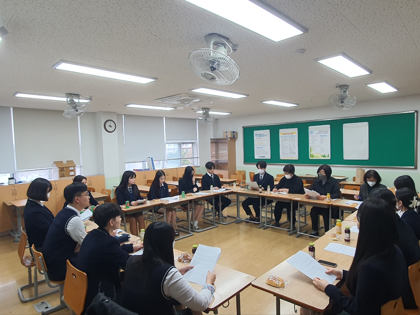 양산 범어고, 비빔밥 톡톡 사복데이 개최 - 관련이미지4