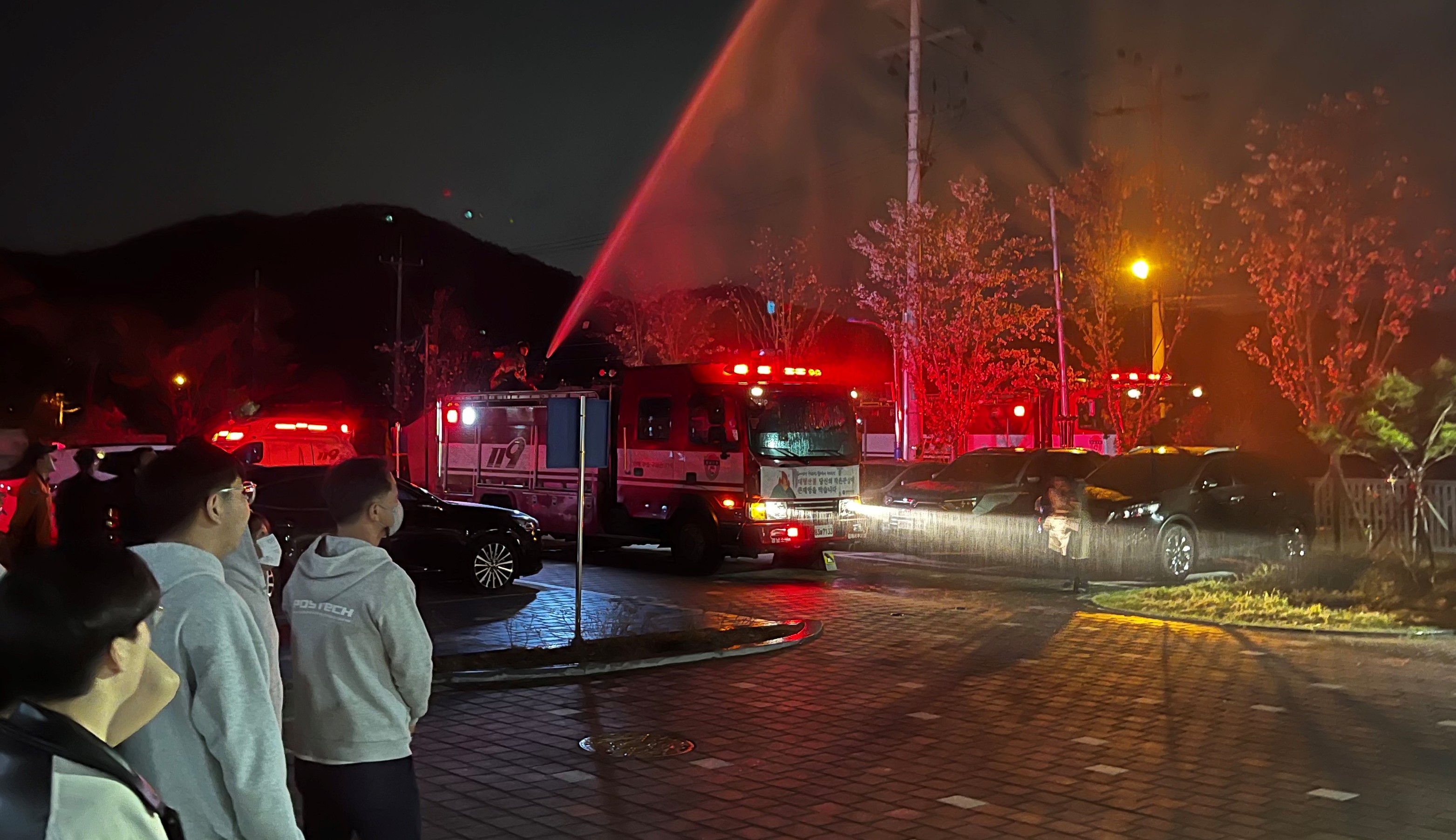 경남교육청, 학교 기숙사 야간 화재 대피 훈련(안전총괄과 박경혜 ☎278-1741 또는 성태환 ☎278-1745) - 관련이미지1