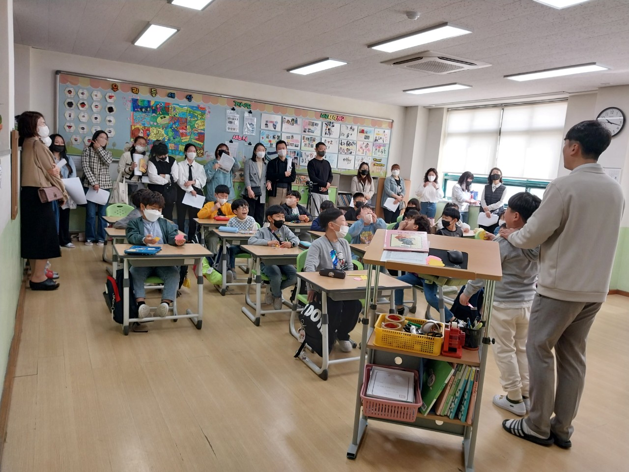 온천초, 창원특색교육을 담은 교육과정 설명회와 학부모 초청 수업 나눔의 날 - 관련이미지3