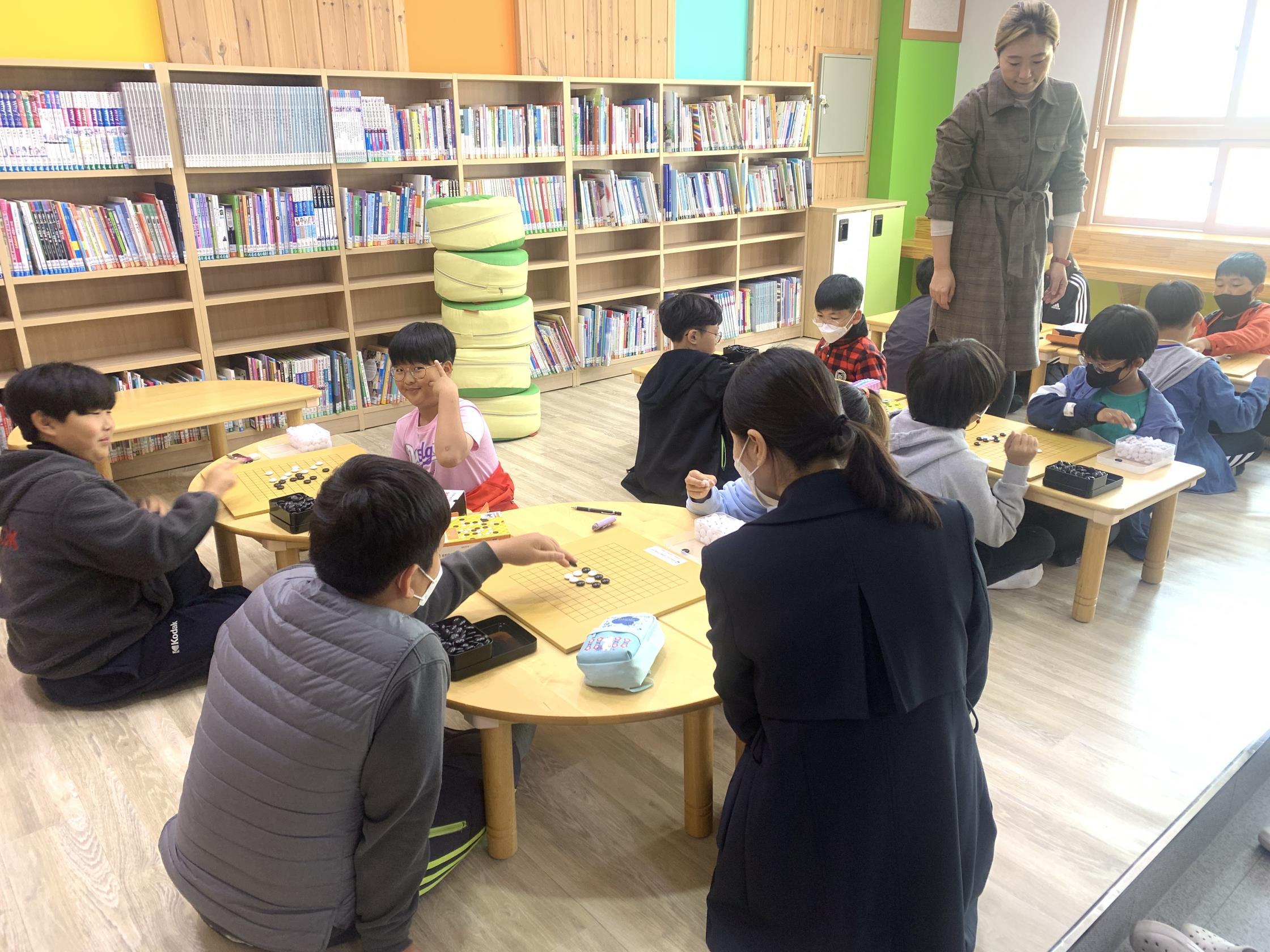 합천남정초등학교, 바둑 공교육 활성화 지원사업 참여 - 관련이미지2