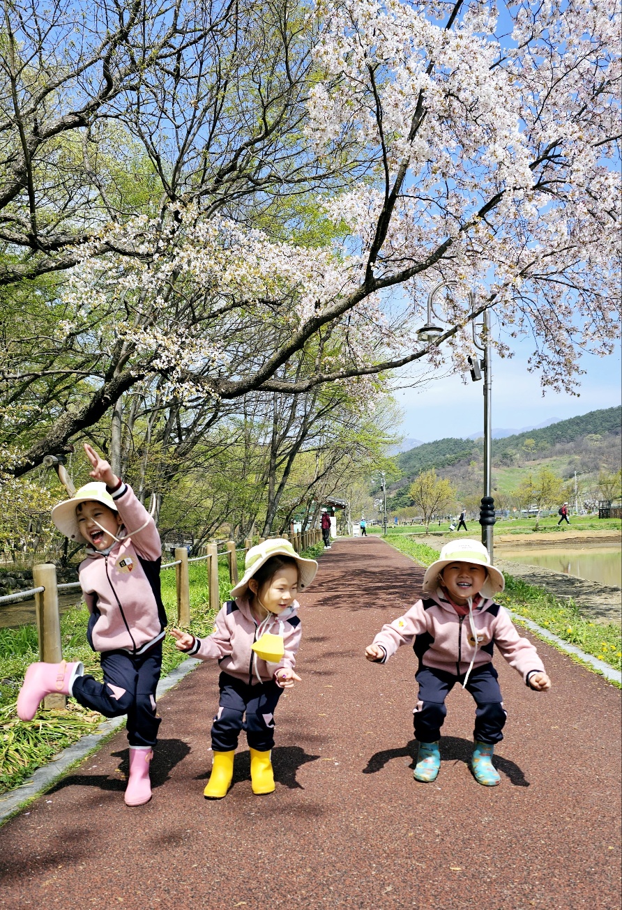 <병곡초> 상림! 모두 함께 걸어요. - 관련이미지2