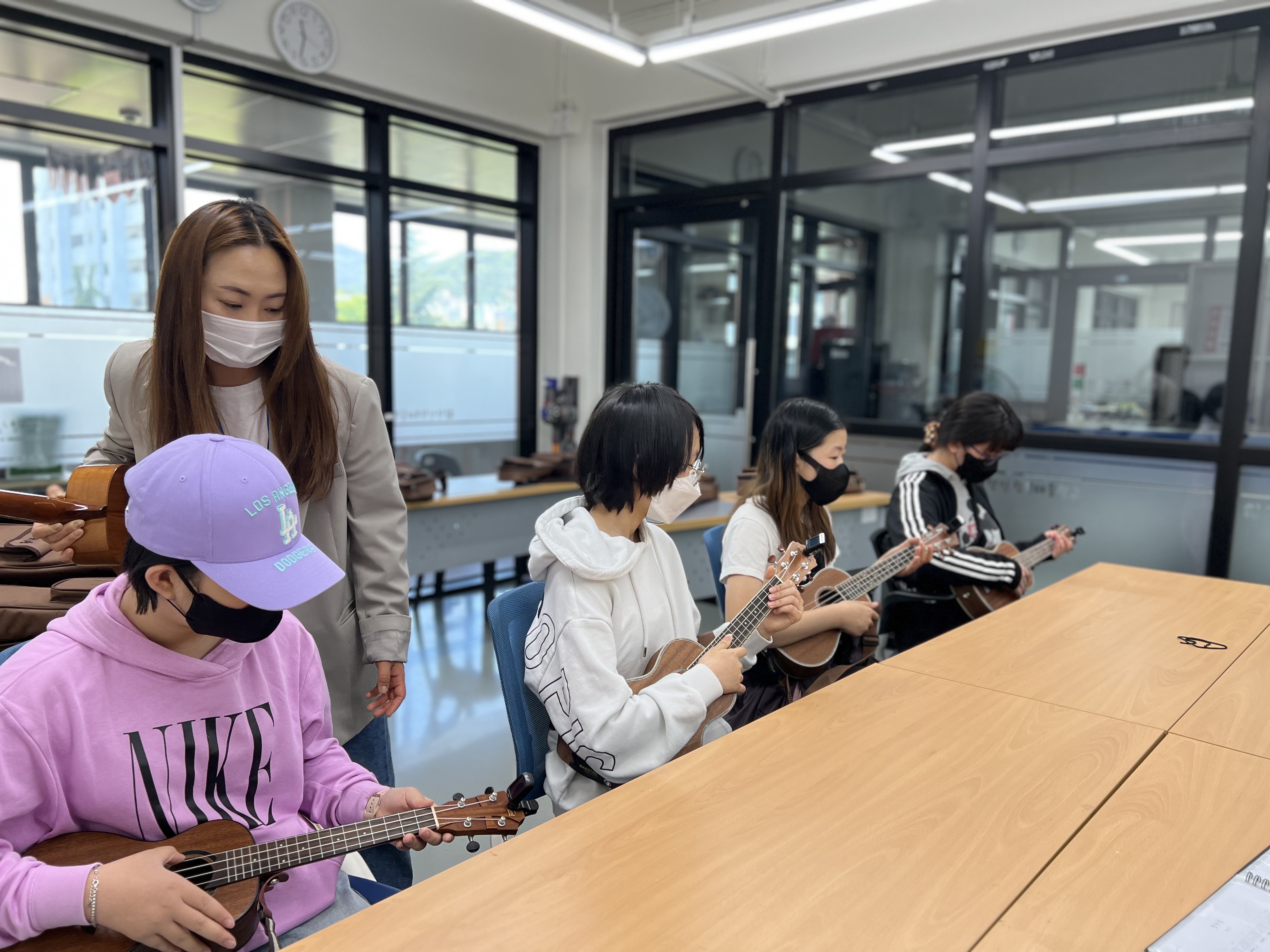 양산. 웅상행복마을학교 통해 학생 대상 주말 방과후활동 운영 - 관련이미지1