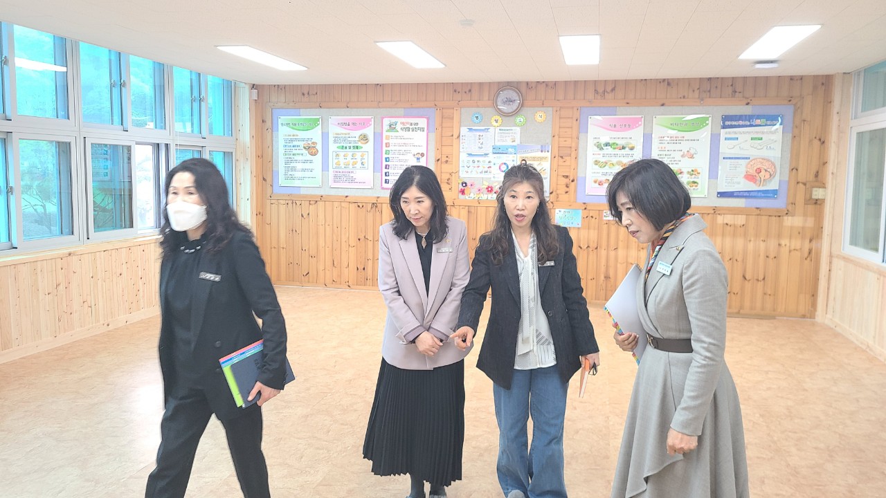 고성교육지원청, 학교 현장과 소통하는 시간 가져 - 관련이미지1