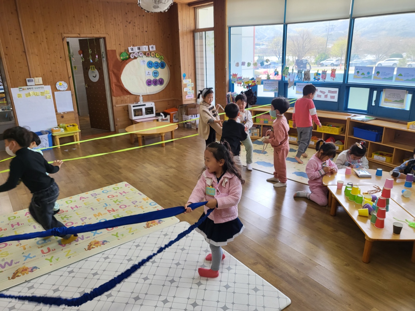 고성유치원 2023. 행복학교 콩꼬투리데이 실시 - 관련이미지1
