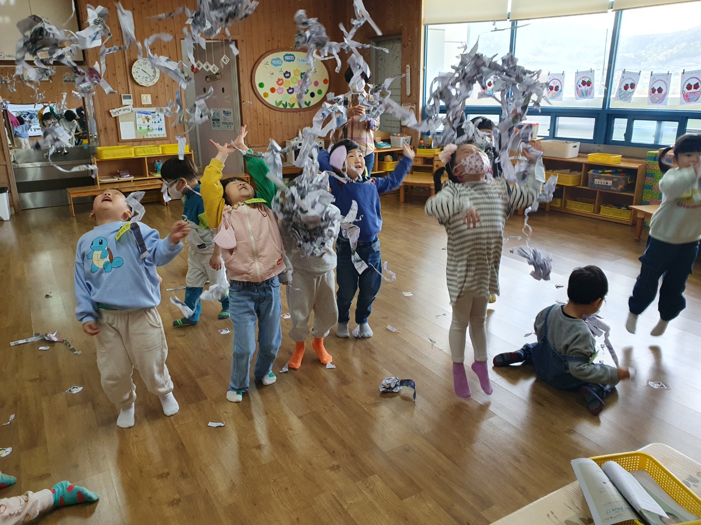 고성유치원 2023. 행복학교 콩꼬투리데이 실시 - 관련이미지2