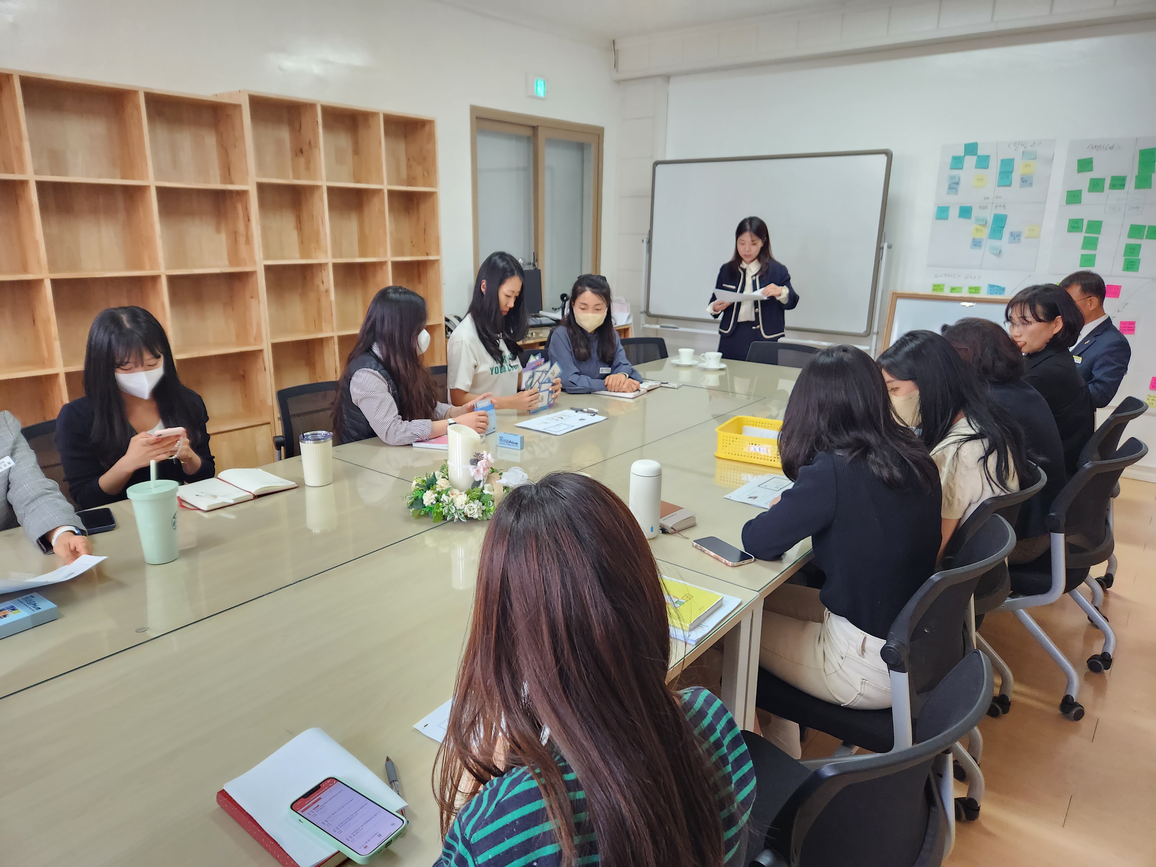 양덕솔빛유치원, 행복학교 1차 정기컨설팅 실시 - 관련이미지2