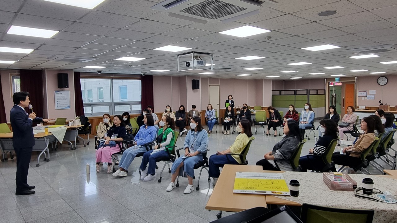 2023. 학부모회 임원과 업무담당자 이야기 나눔 개최 - 관련이미지4