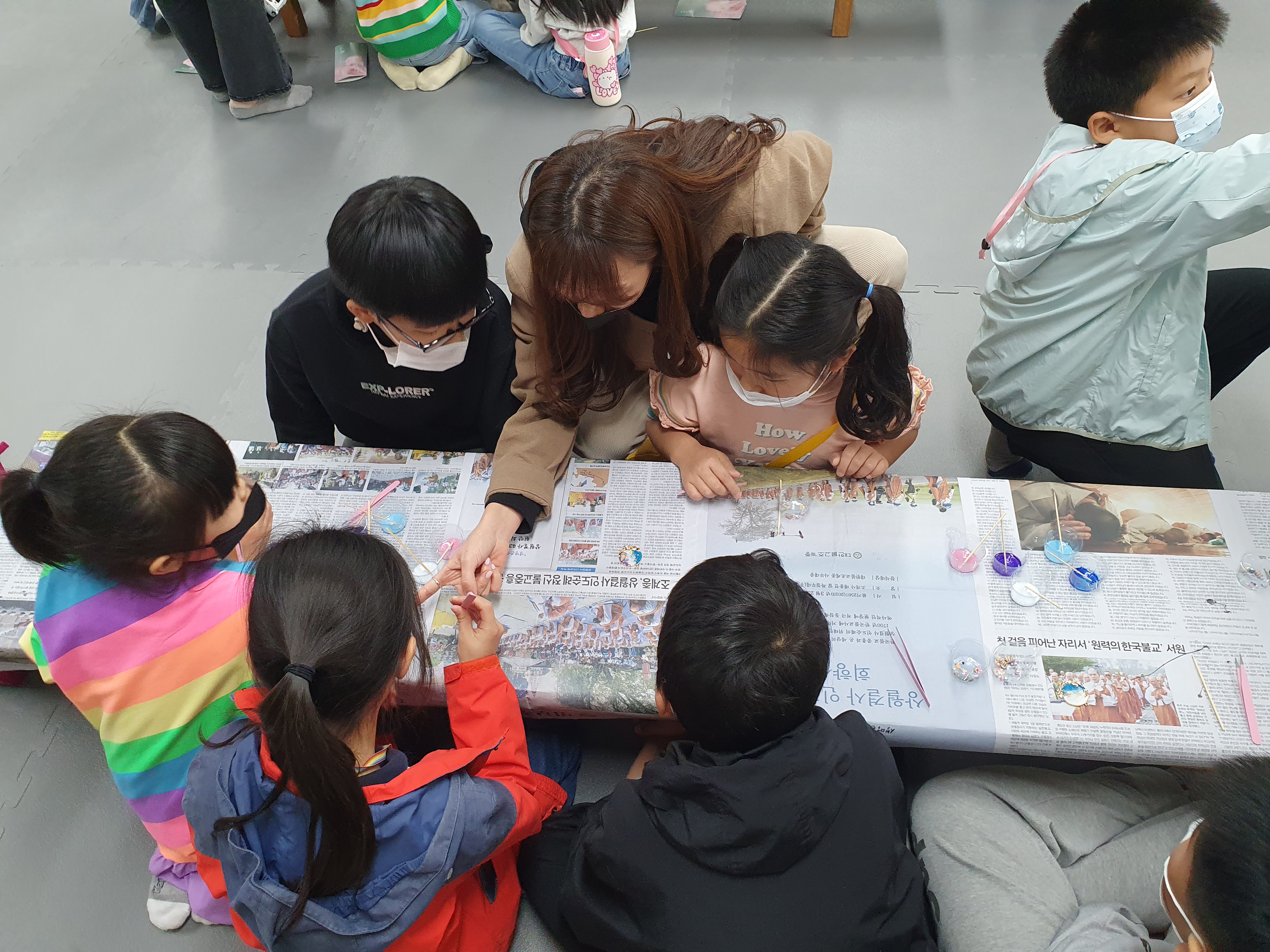 궁항초, 별별 아트페어 프로젝트로 지역예술가와 만나다! - 관련이미지3