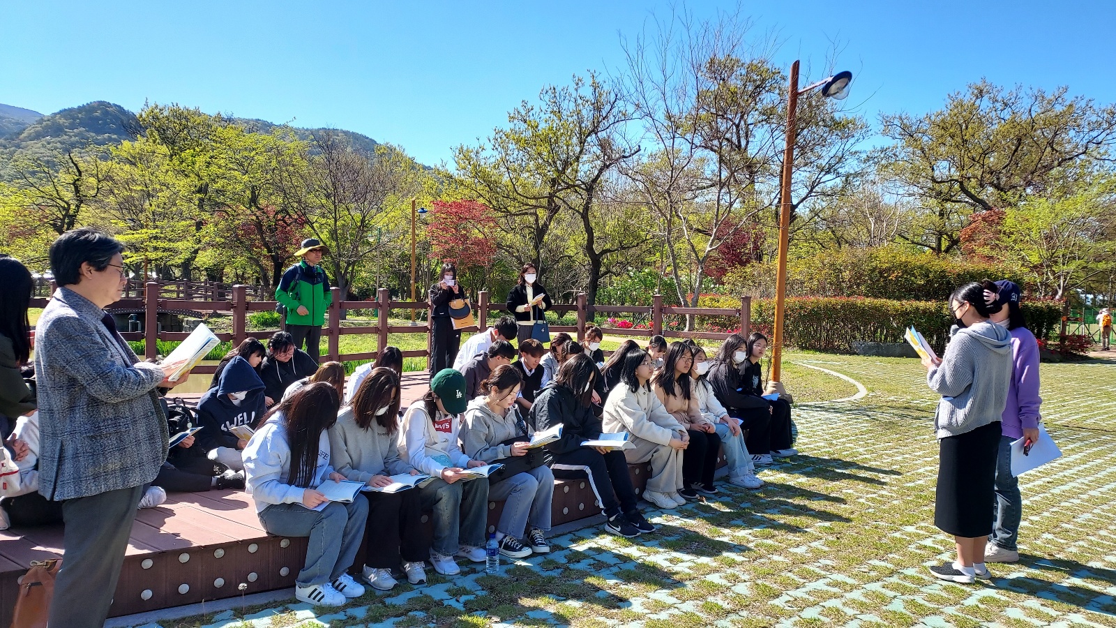 남해제일고, 고두현 시인과 함께하는 문학기행 개최 - 관련이미지2