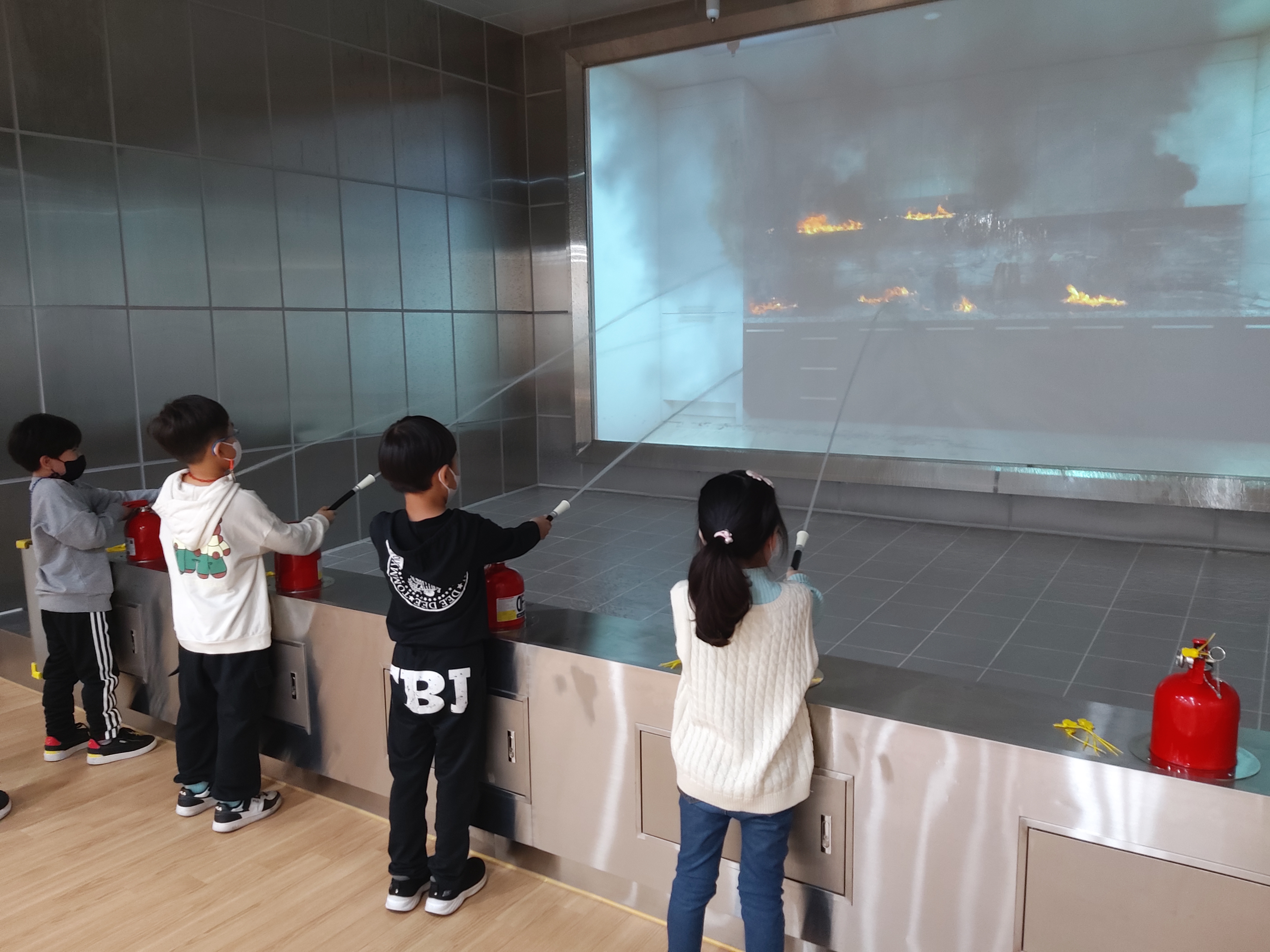 축동초, 체험으로 안전에 대비하는 힘을 길러요! - 관련이미지2