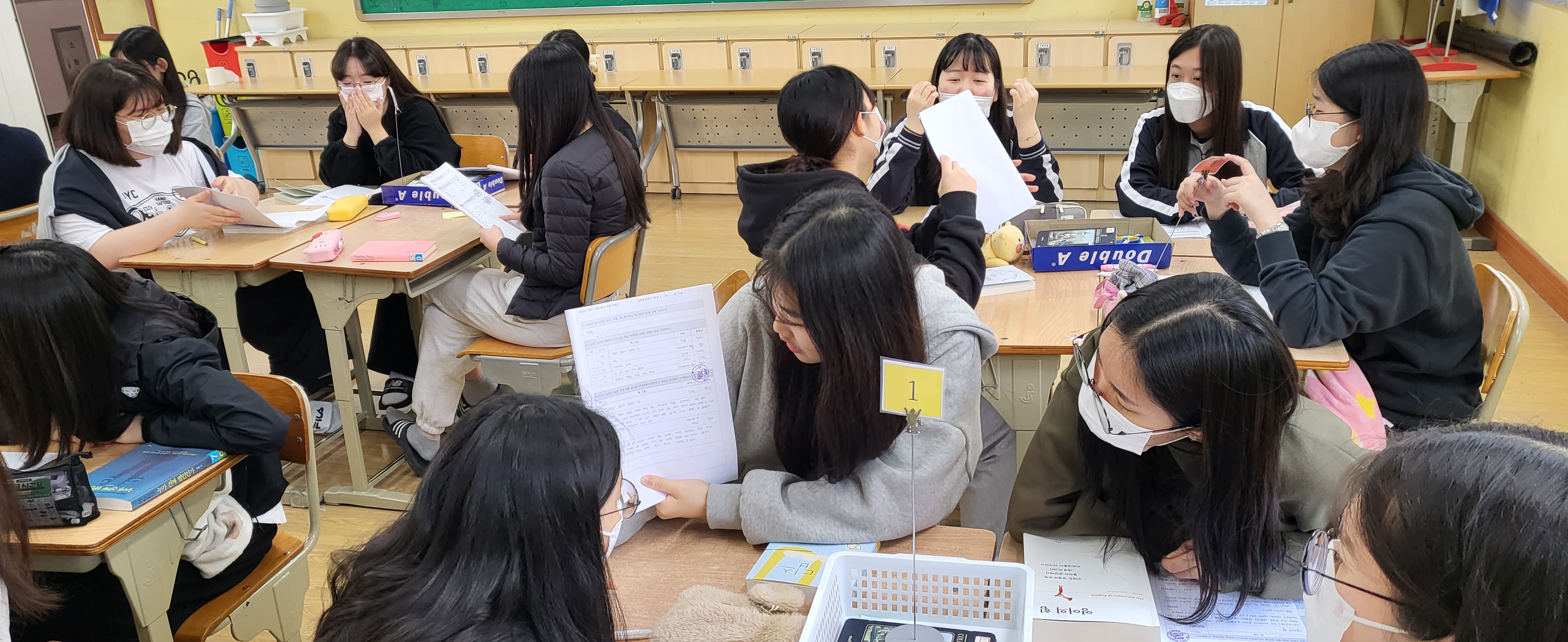 ‘경남 수업 나눔의 메카’ 김해분성여고, 동료 교사 수업 나눔 및 수석교사 공개 수업 주간 운영 - 관련이미지2