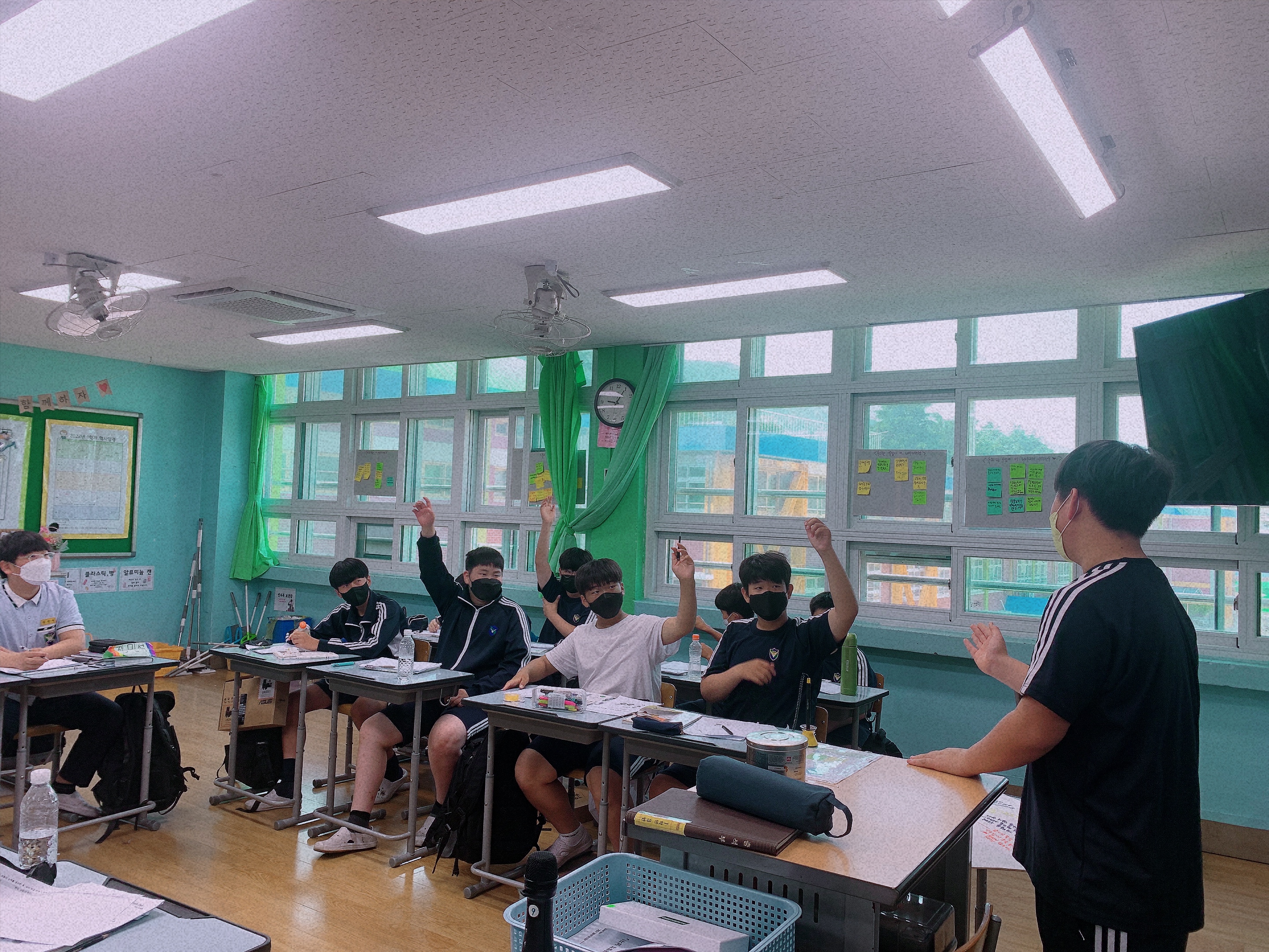 양산중, 양산주민참여예산 사업에 제안서를 건네다 - 관련이미지2