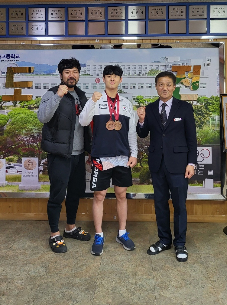 2023.세계유소년역도선수권대회 동메달 획득 - 관련이미지1