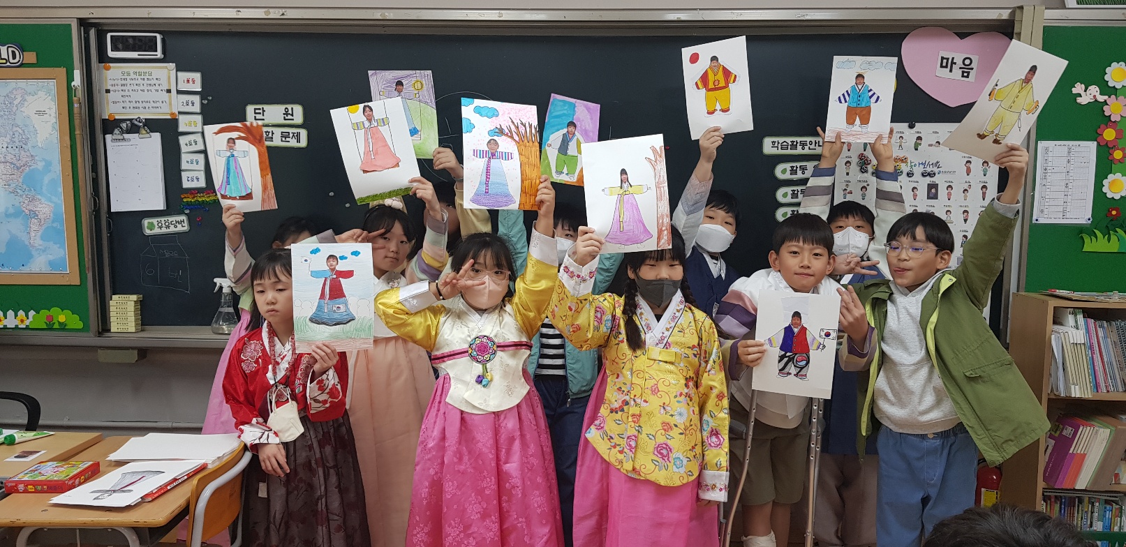함양초, ‘제1차 한복 입는 날’ 운영 - 관련이미지2