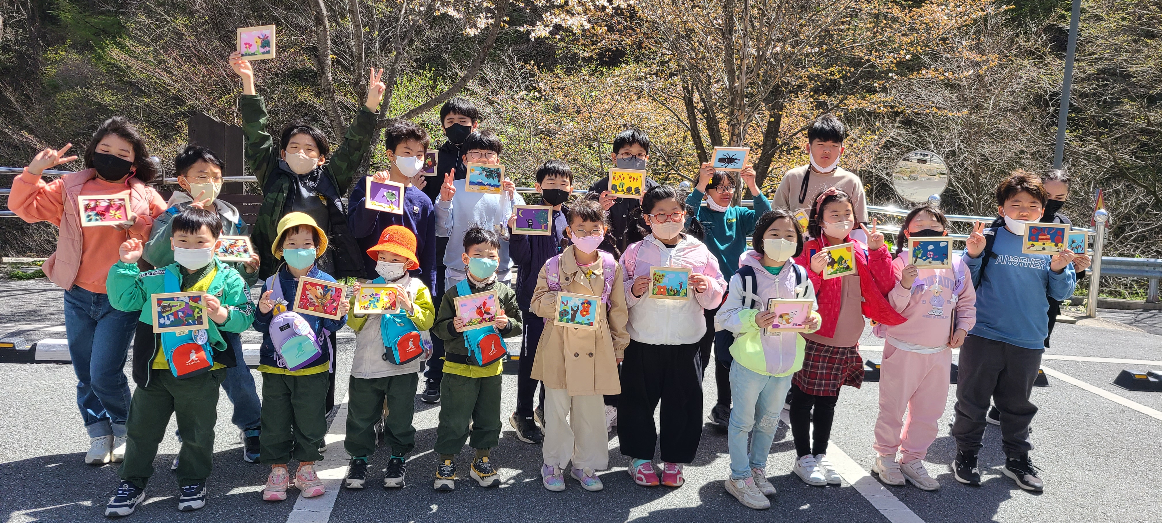 마천초, 지리산 자연휴양림 연계 생태체험학습 실시 - 관련이미지1