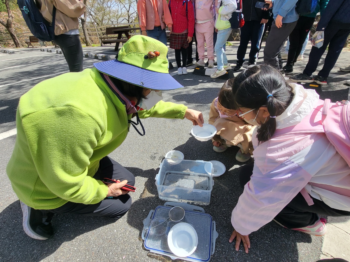 마천초, 지리산 자연휴양림 연계 생태체험학습 실시 - 관련이미지2