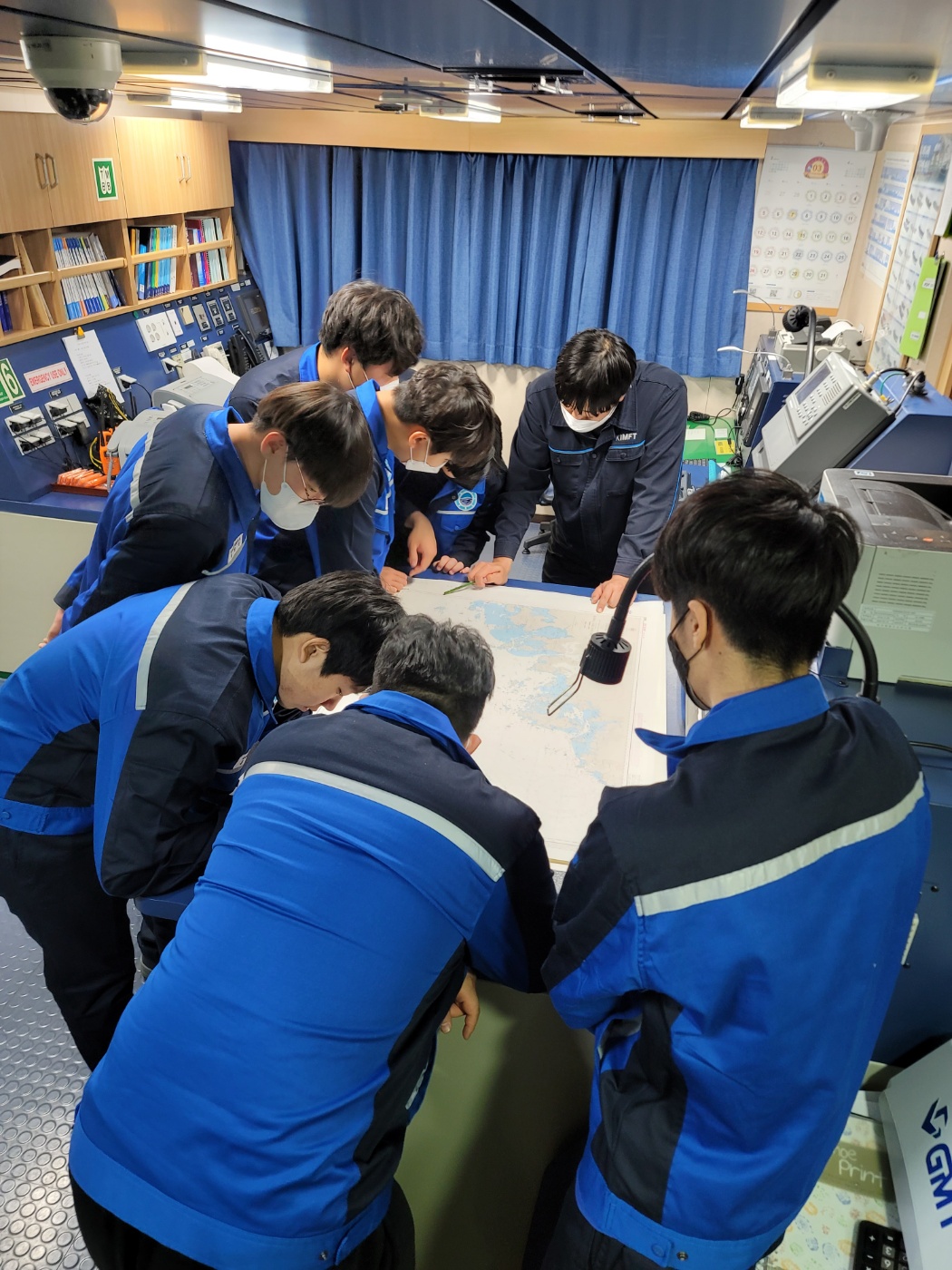 경남해양과학고,  일본 나가사키 사세보 국제항해 승선실습 실시 - 관련이미지2