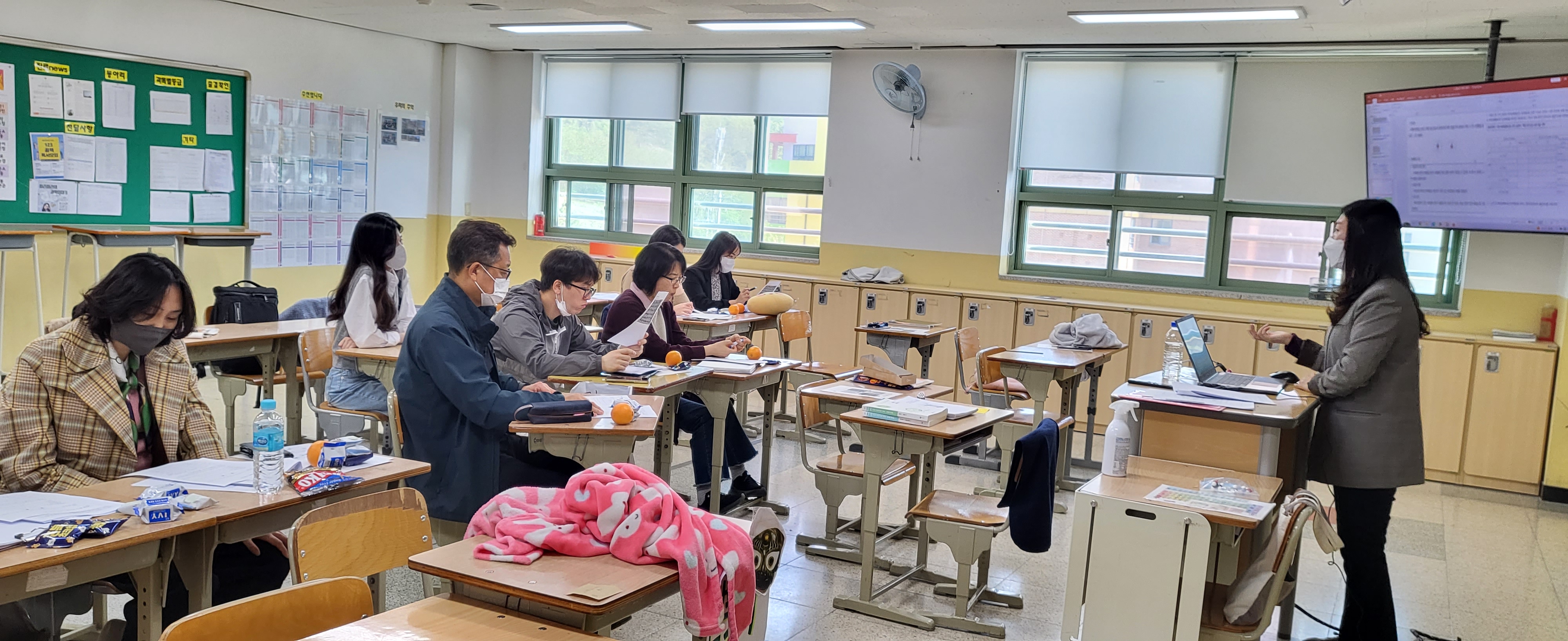 김해분성여고, 경남 최초‘교내 교과군별 수업 설계 캠프’인 5차 전문적학습공동체 실시 - 관련이미지1