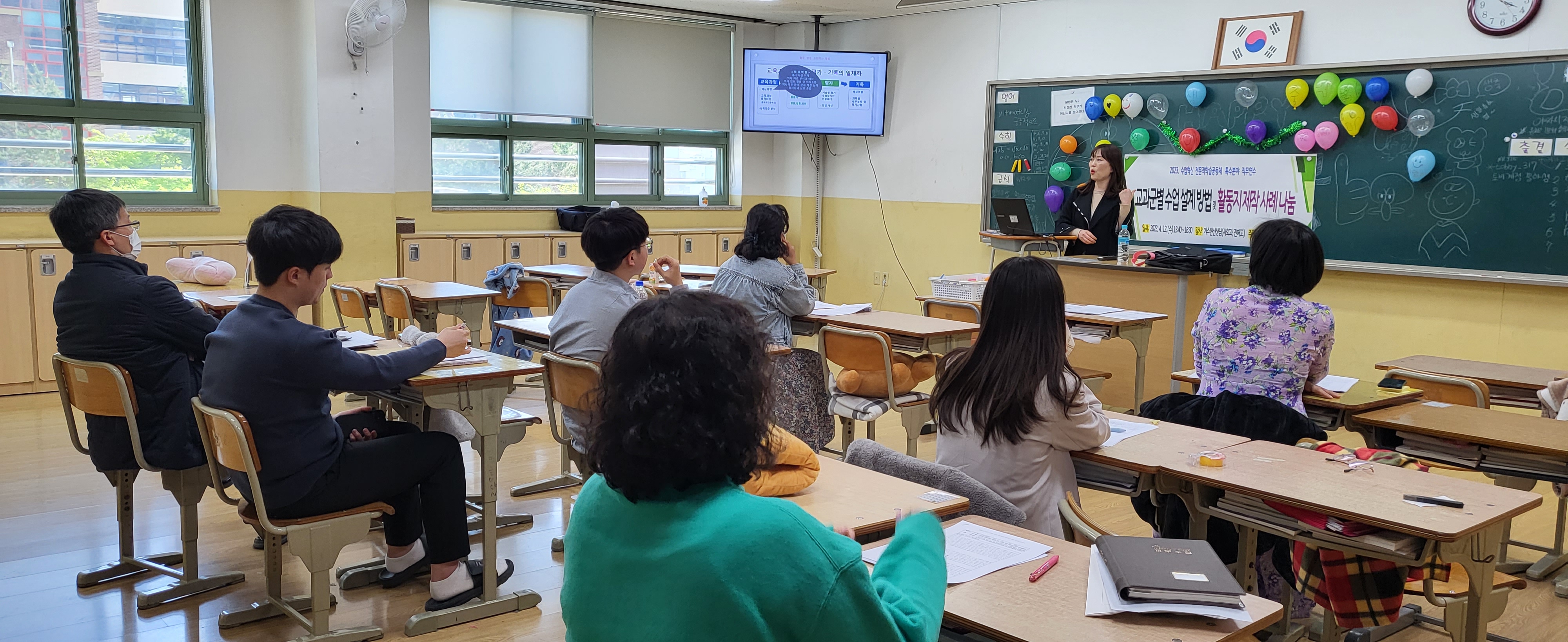 김해분성여고, 경남 최초‘교내 교과군별 수업 설계 캠프’인 5차 전문적학습공동체 실시 - 관련이미지3