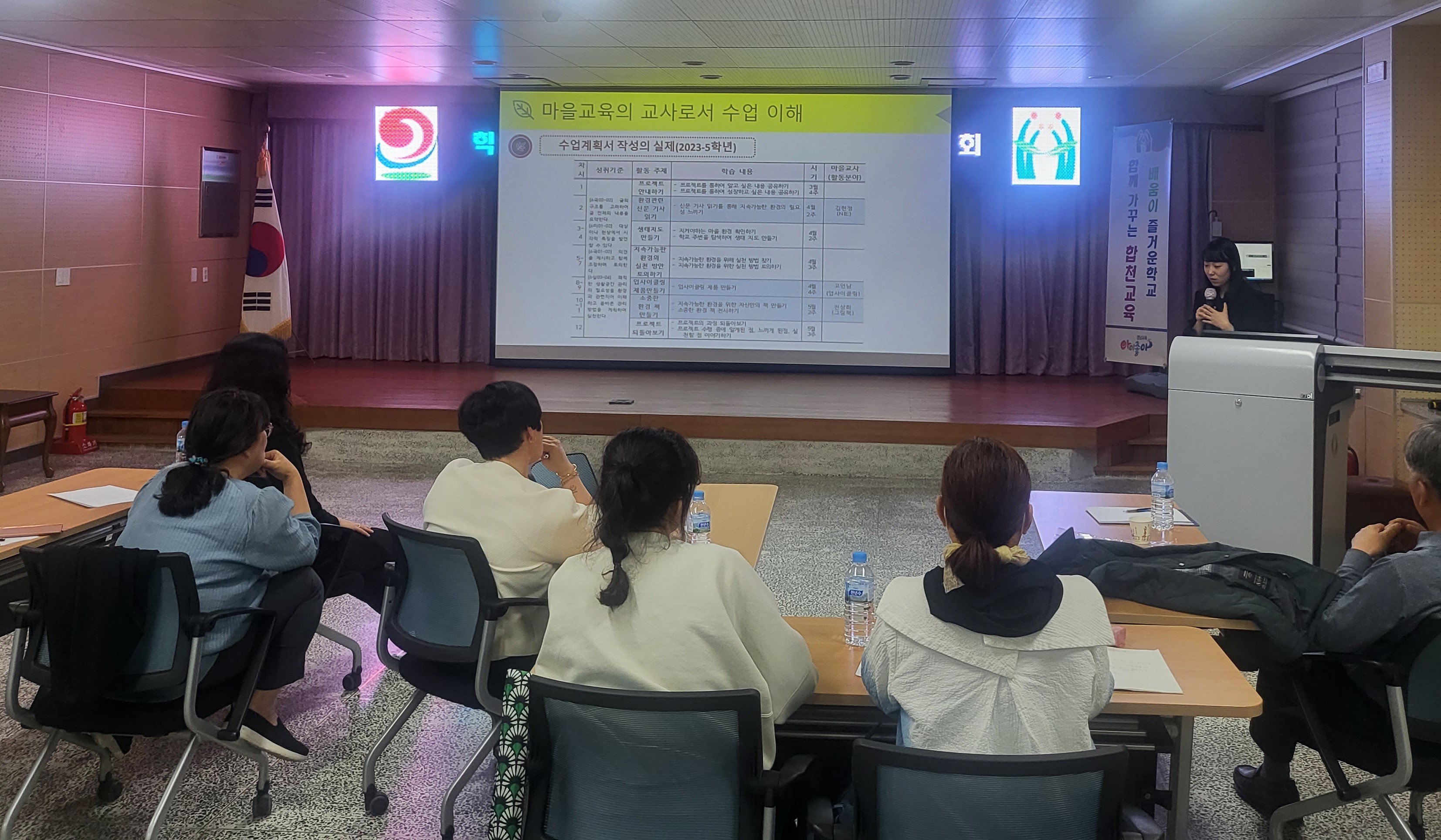 합천교육지원청, 합천행복교육지구, 마을교사와 함께하는 마을 연계 교육과정 운영 - 관련이미지1