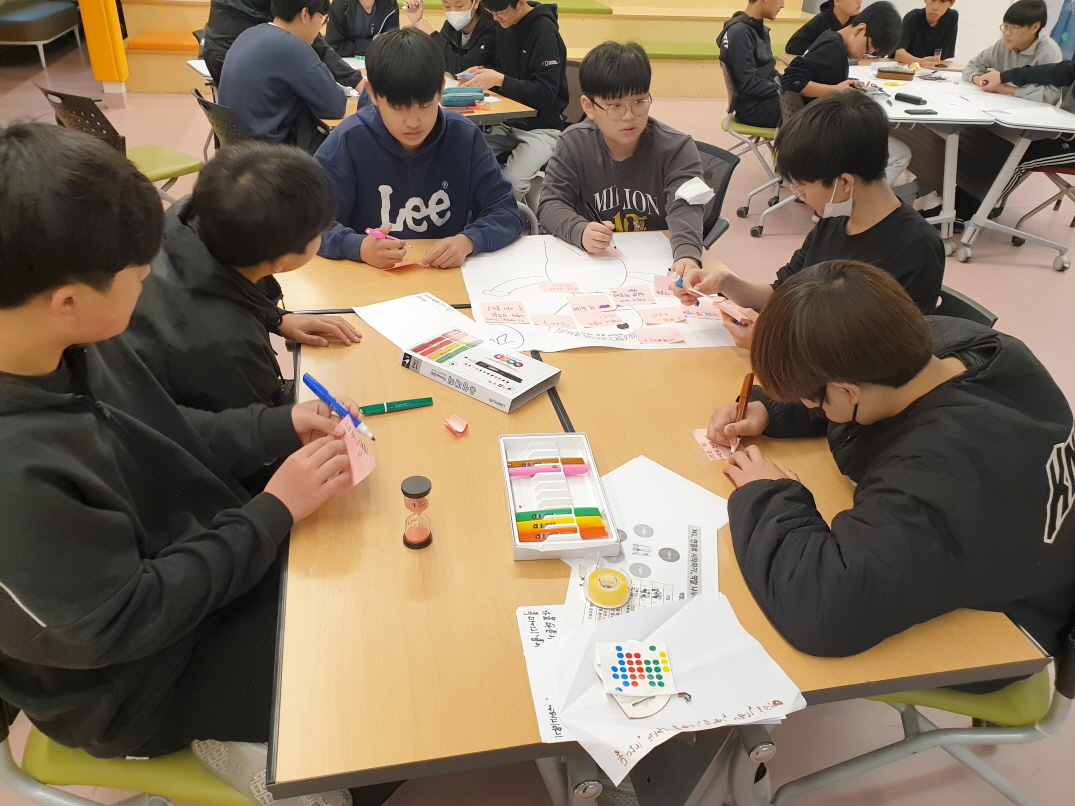 의령중, 학생회 리더십캠프 실시 - 관련이미지3