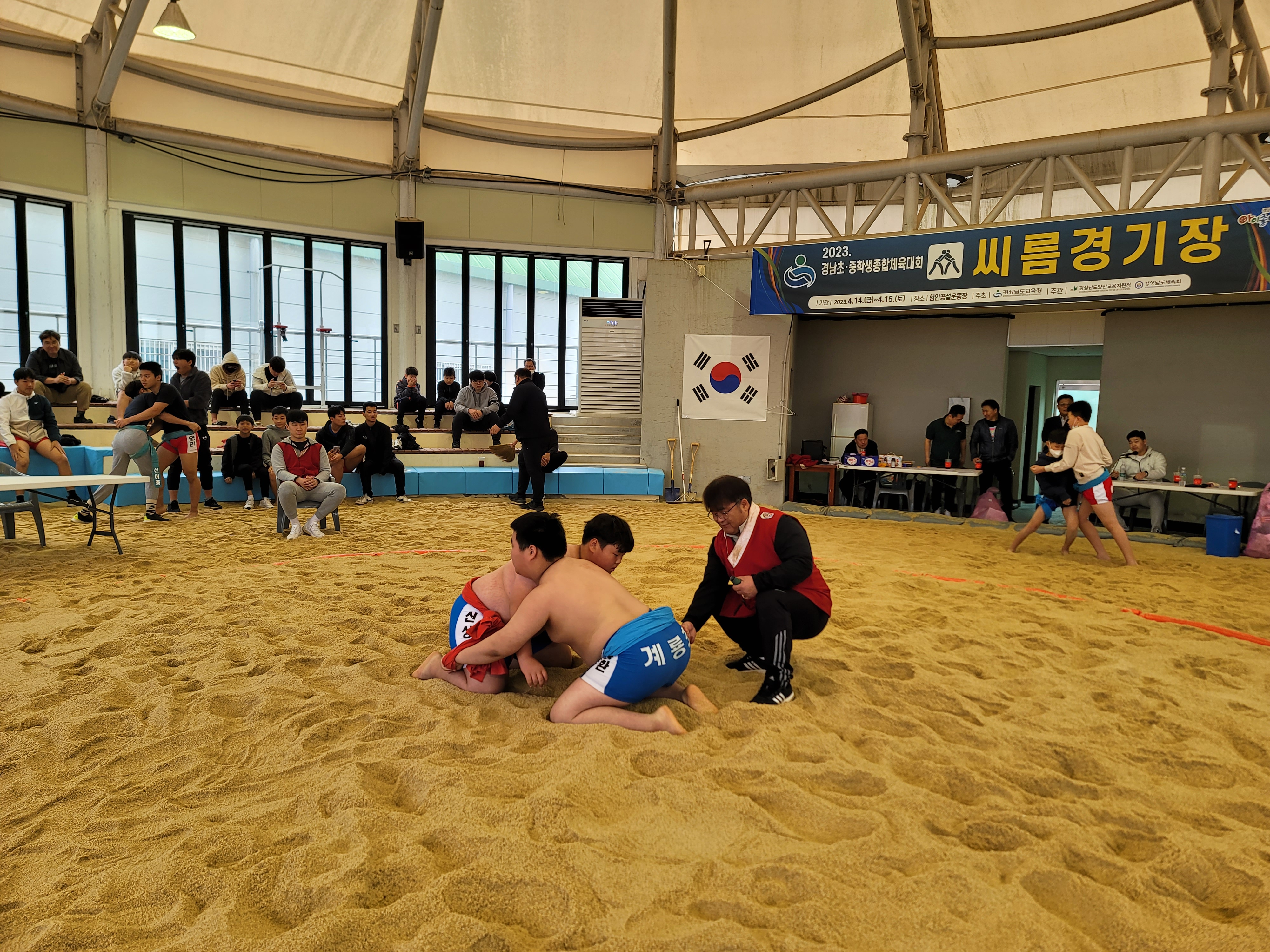 계룡초 씨름부, 경남초중학생 종합체육대회 금메달 4개로 석권 - 관련이미지2