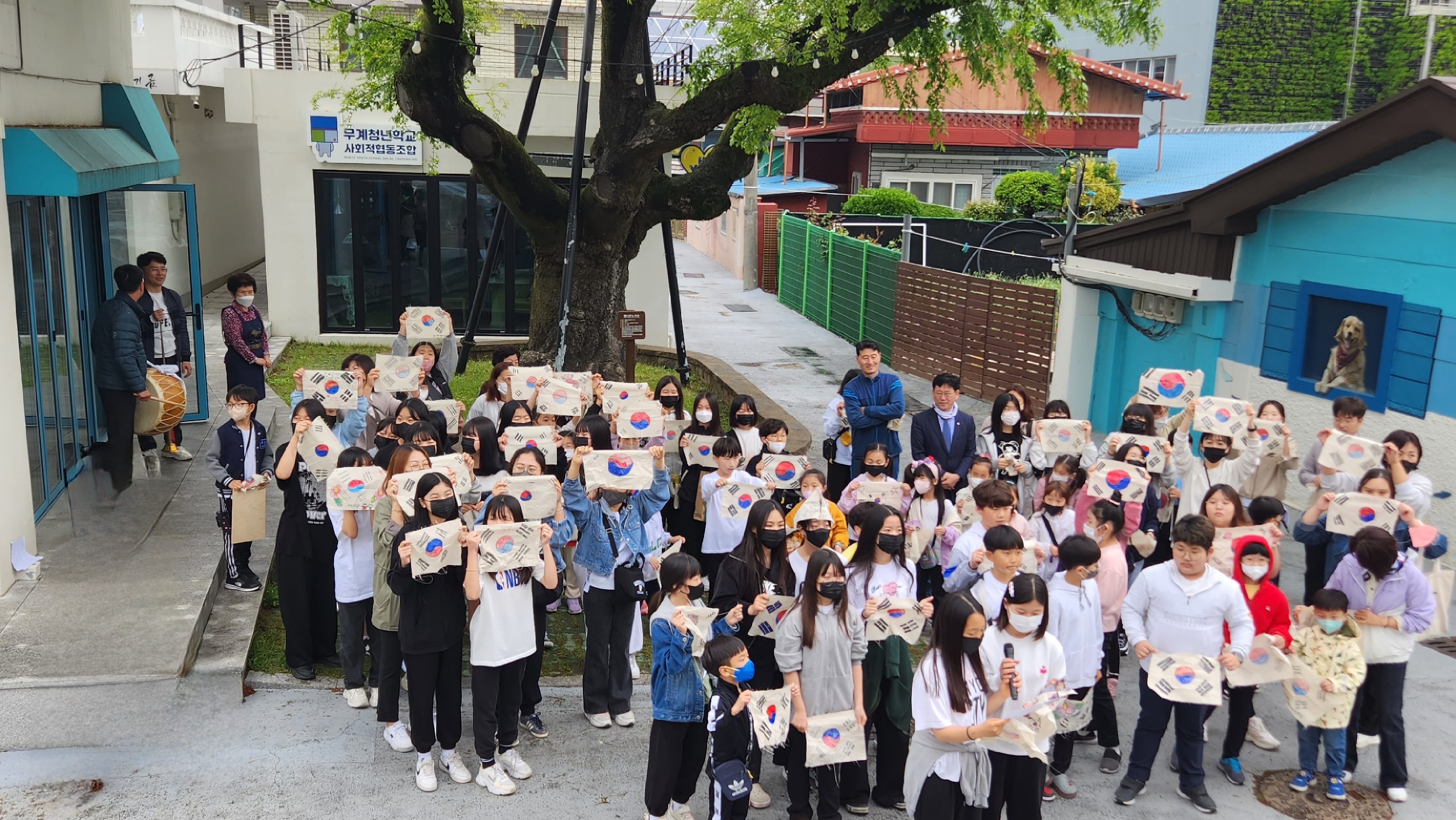 김해교육지원청, 2023. “장유 만세 운동” 재현 행사 개최 - 관련이미지2